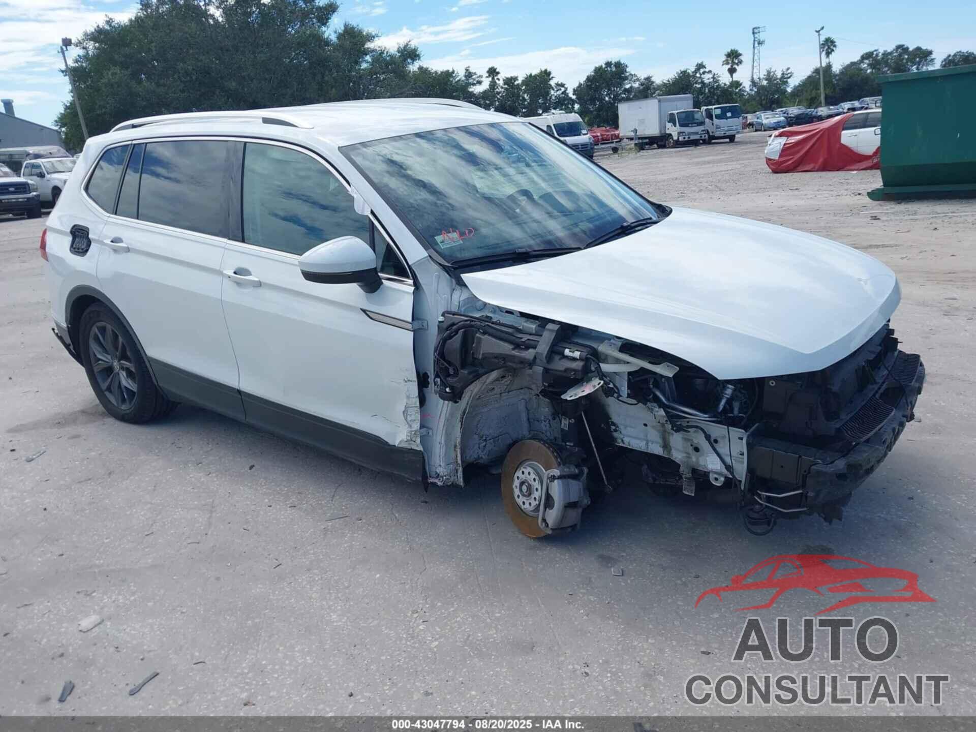 VOLKSWAGEN TIGUAN 2024 - 3VV2B7AX9RM030651