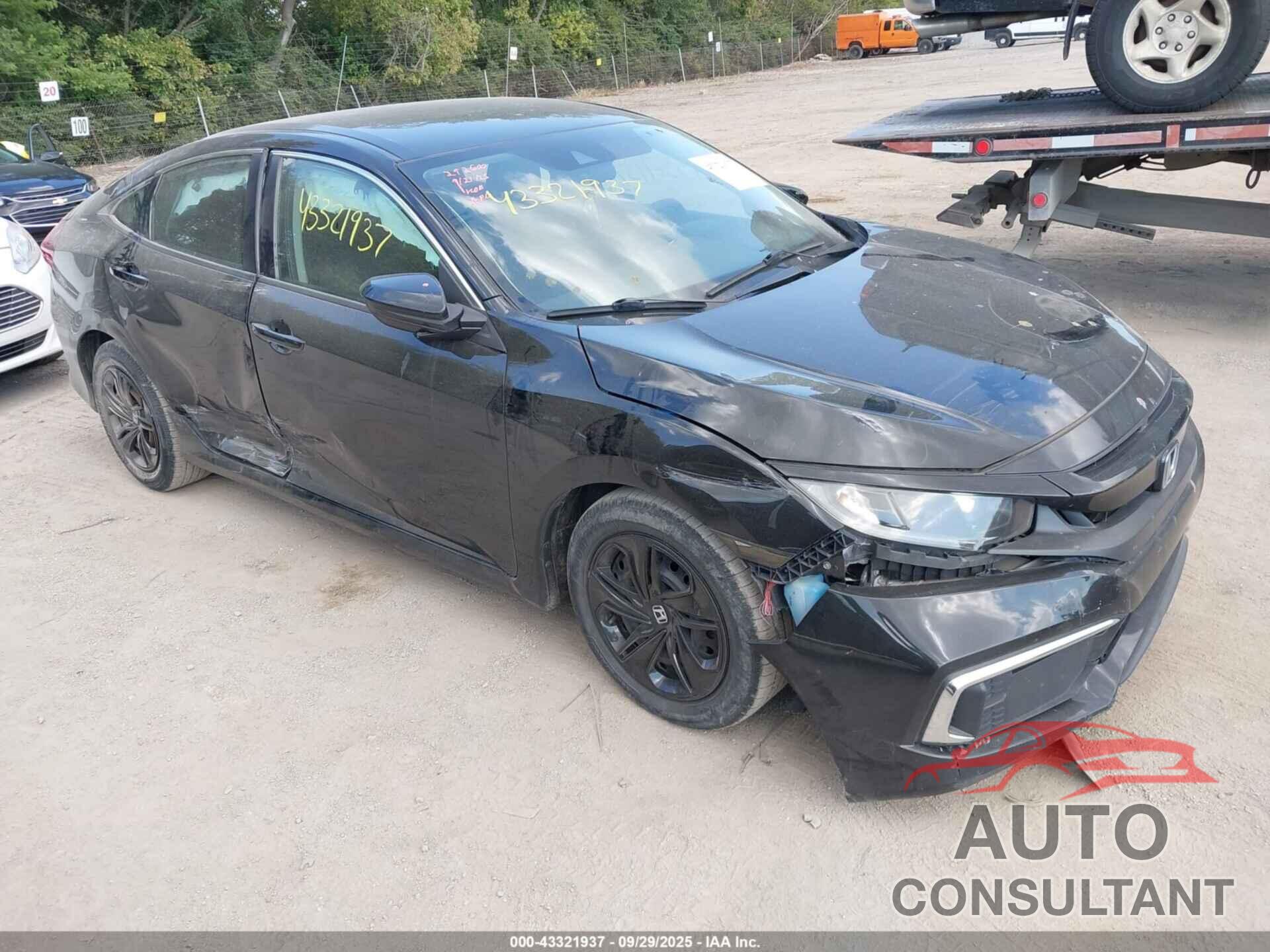 HONDA CIVIC 2019 - 19XFC2F6XKE029816