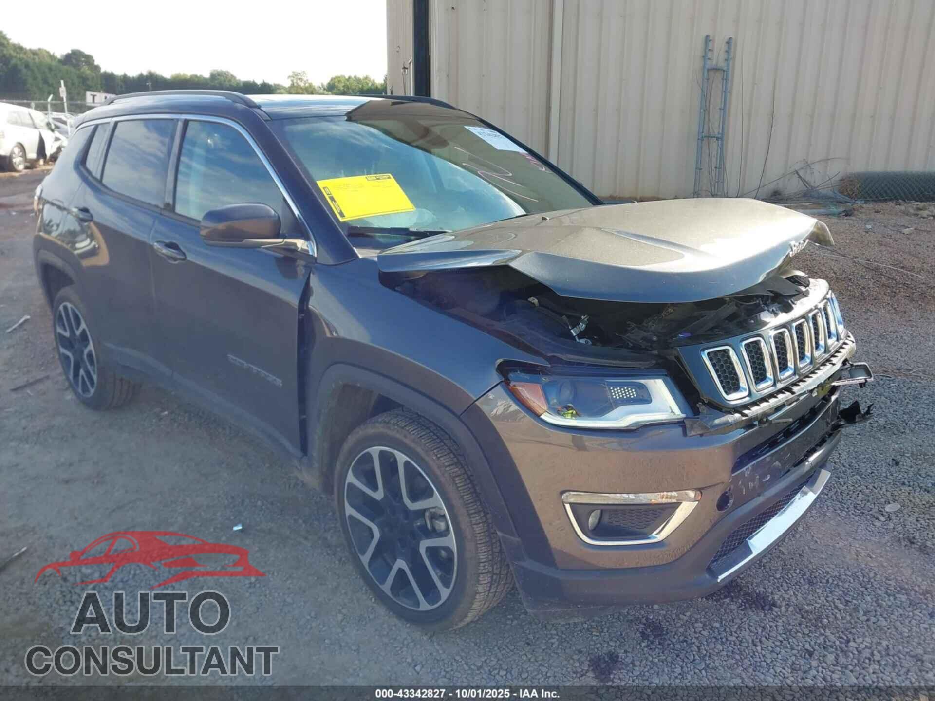 JEEP COMPASS 2019 - 3C4NJDCB3KT601366