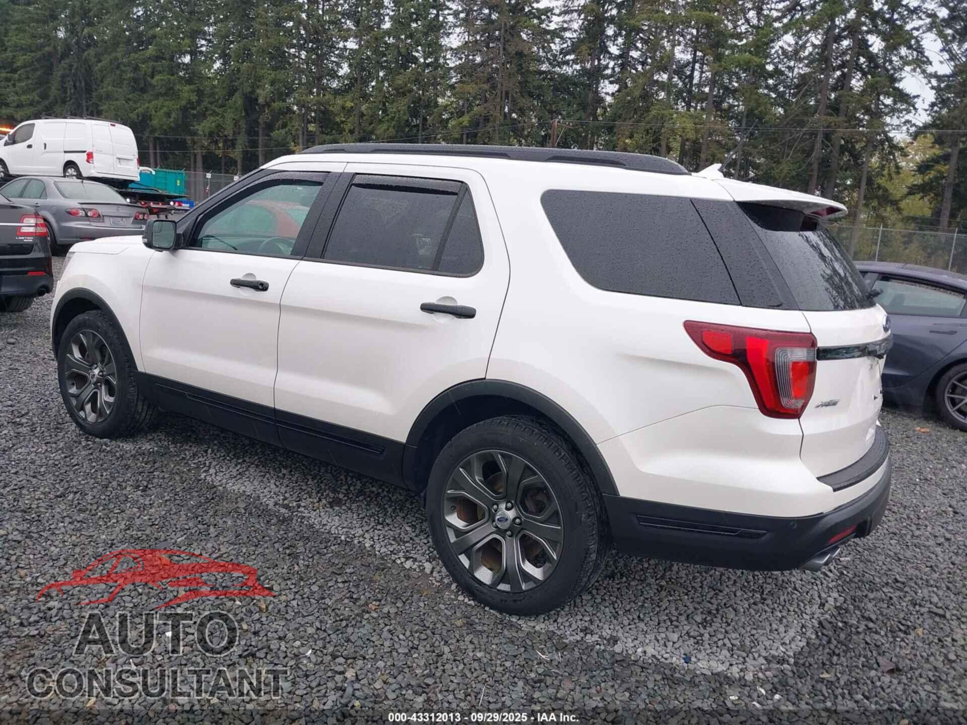 FORD EXPLORER 2018 - 1FM5K8GT0JGB80258