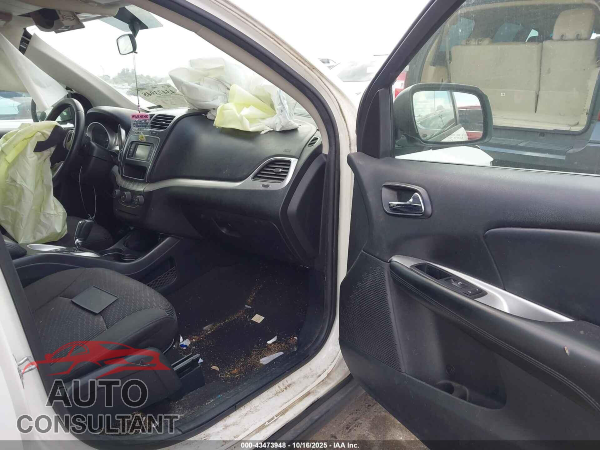 DODGE JOURNEY 2018 - 3C4PDCAB0JT295366