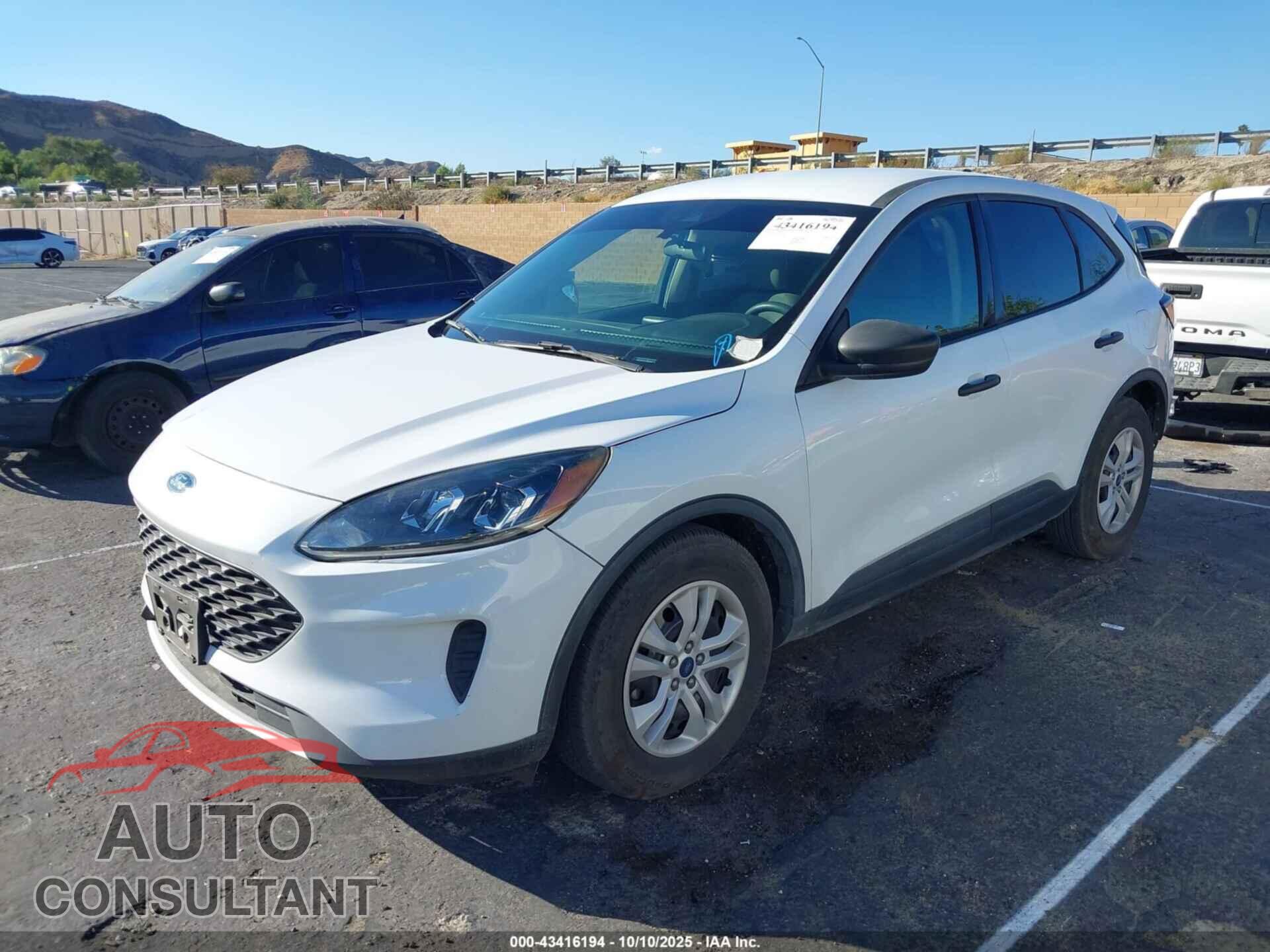 FORD ESCAPE 2020 - 1FMCU0F62LUA35581