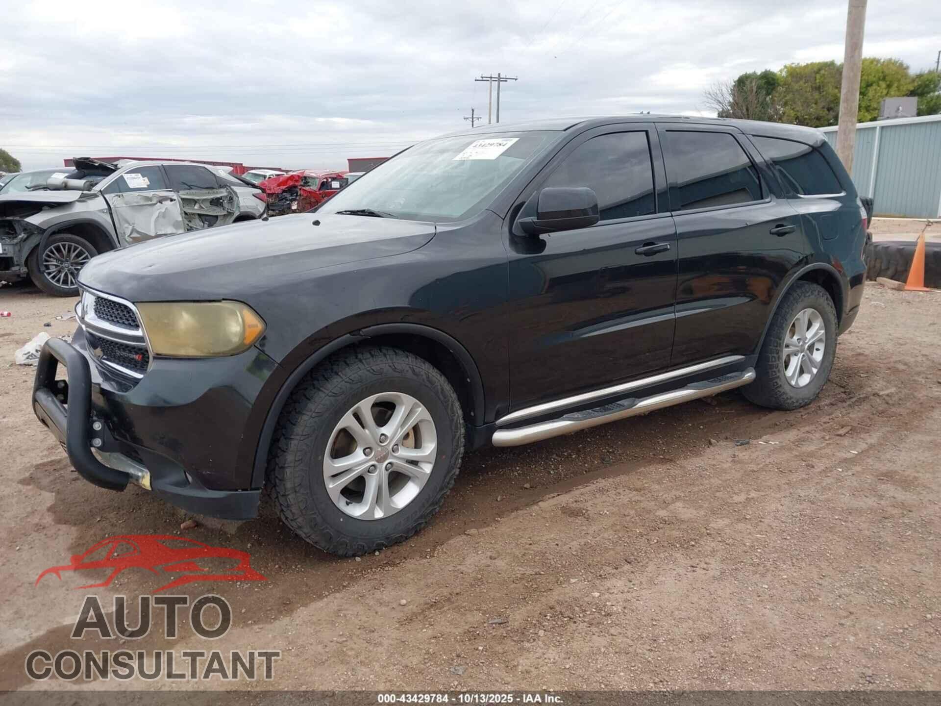 DODGE DURANGO 2013 - 1C4RDHAG3DC512152