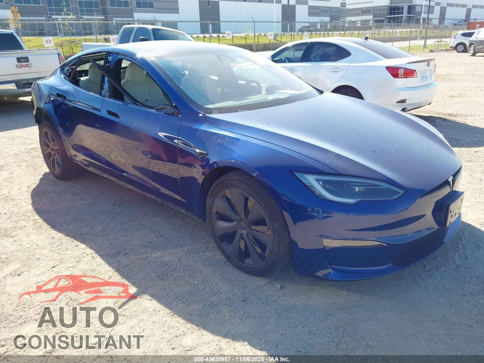 TESLA MODEL S 2025 - 5YJSA1E53SF548496