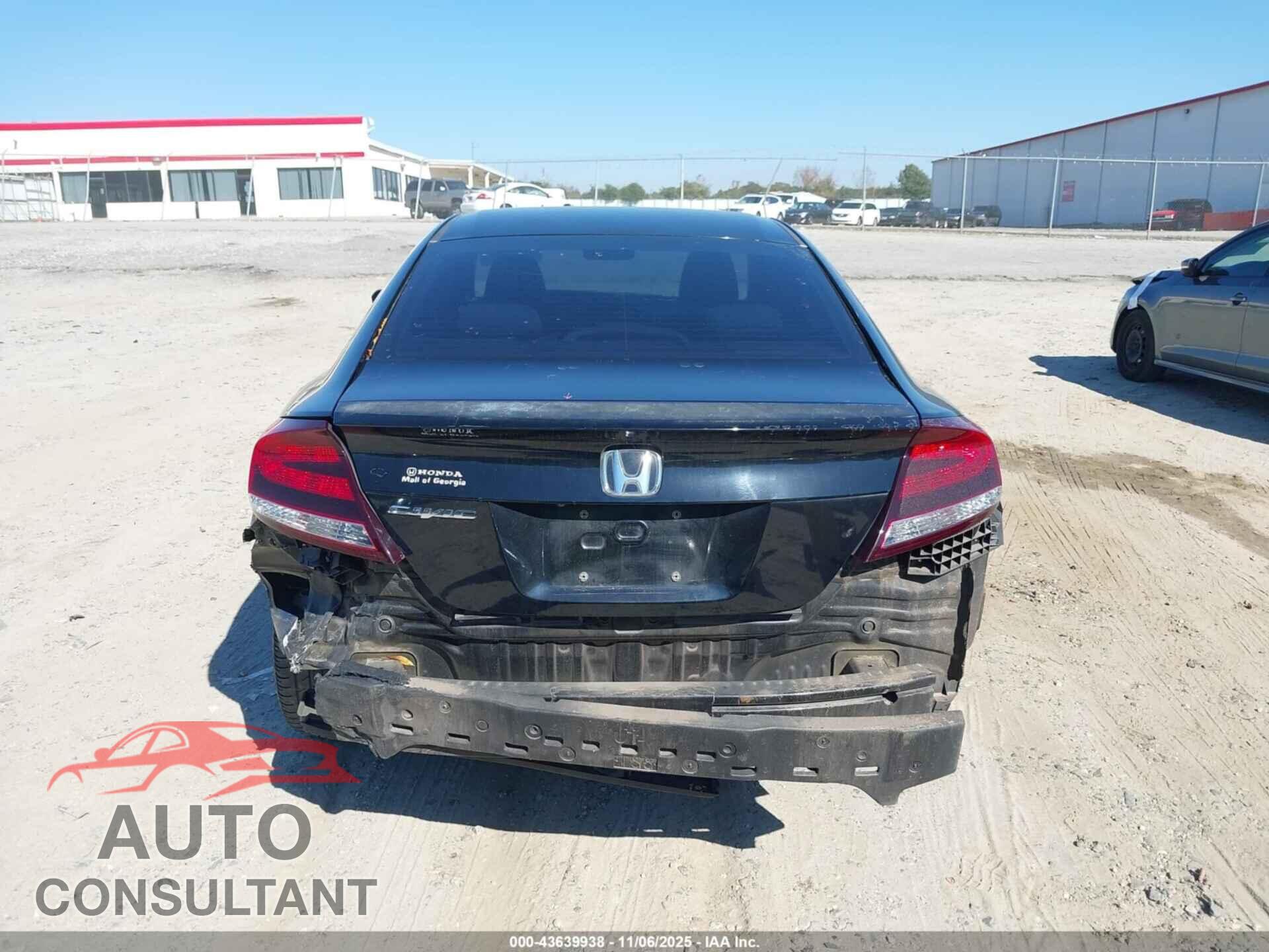 HONDA CIVIC 2015 - 2HGFG3B52FH512297