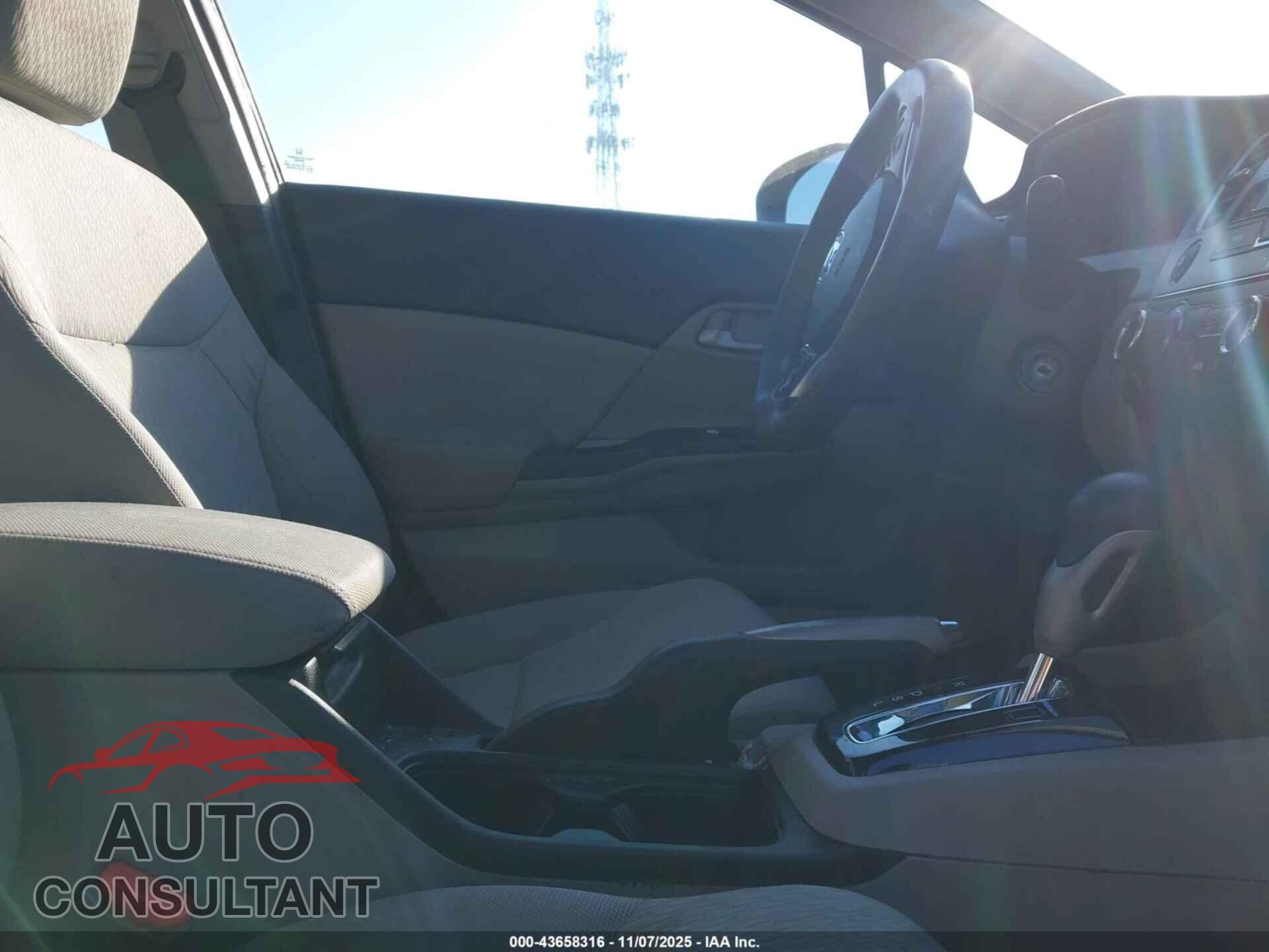 HONDA CIVIC 2014 - 19XFB2F5XEE039194
