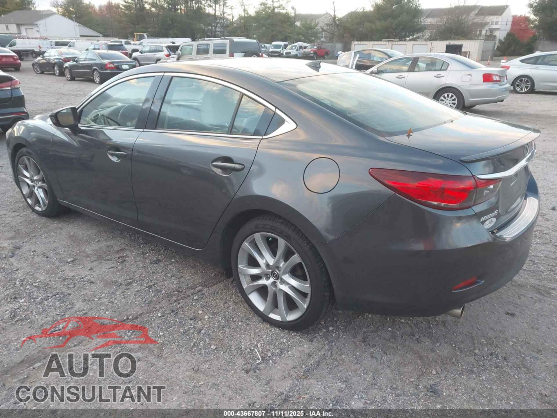 MAZDA MAZDA6 2014 - JM1GJ1W54E1108708