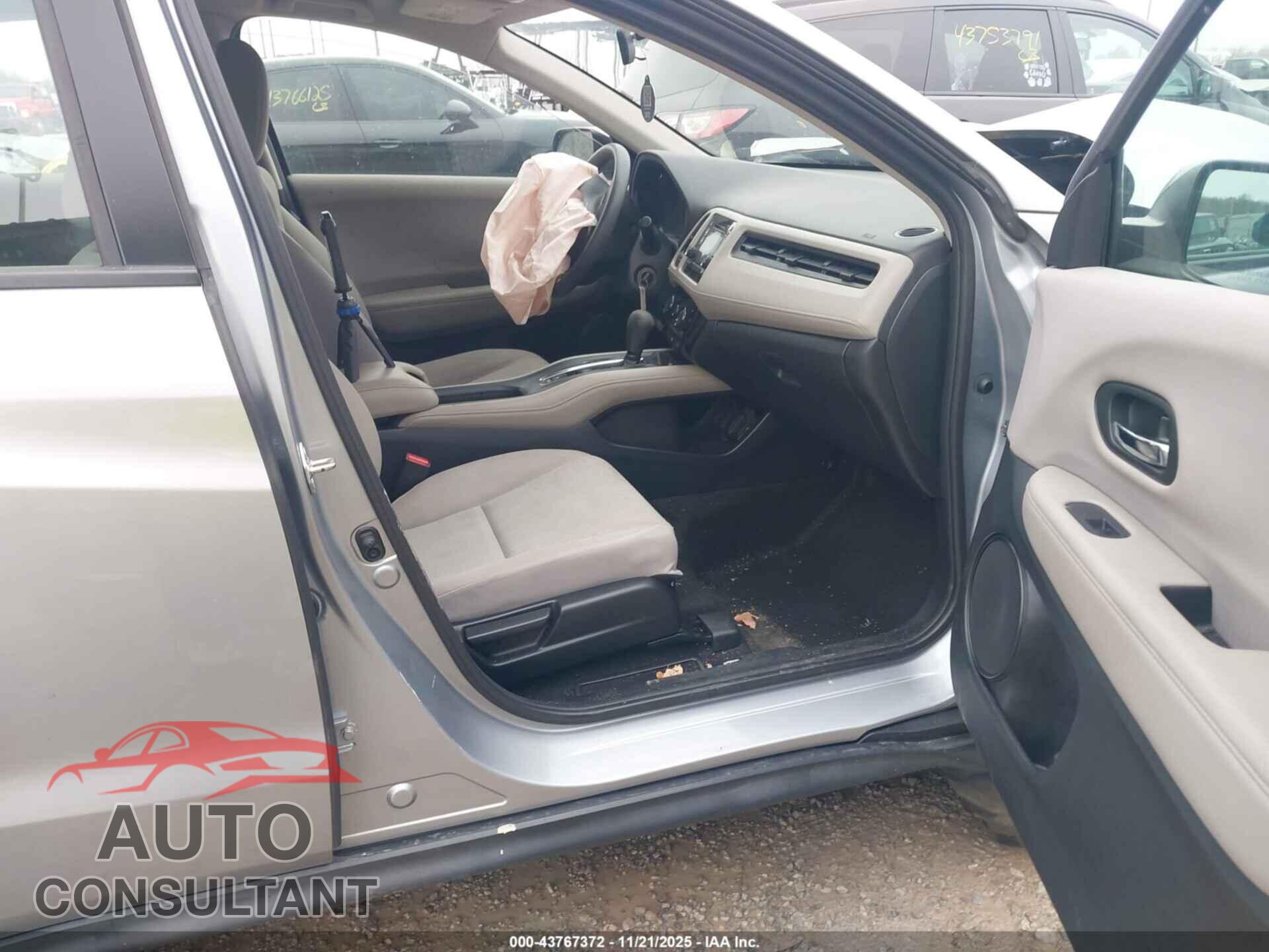 HONDA HR-V 2018 - 3CZRU6H34JG715741