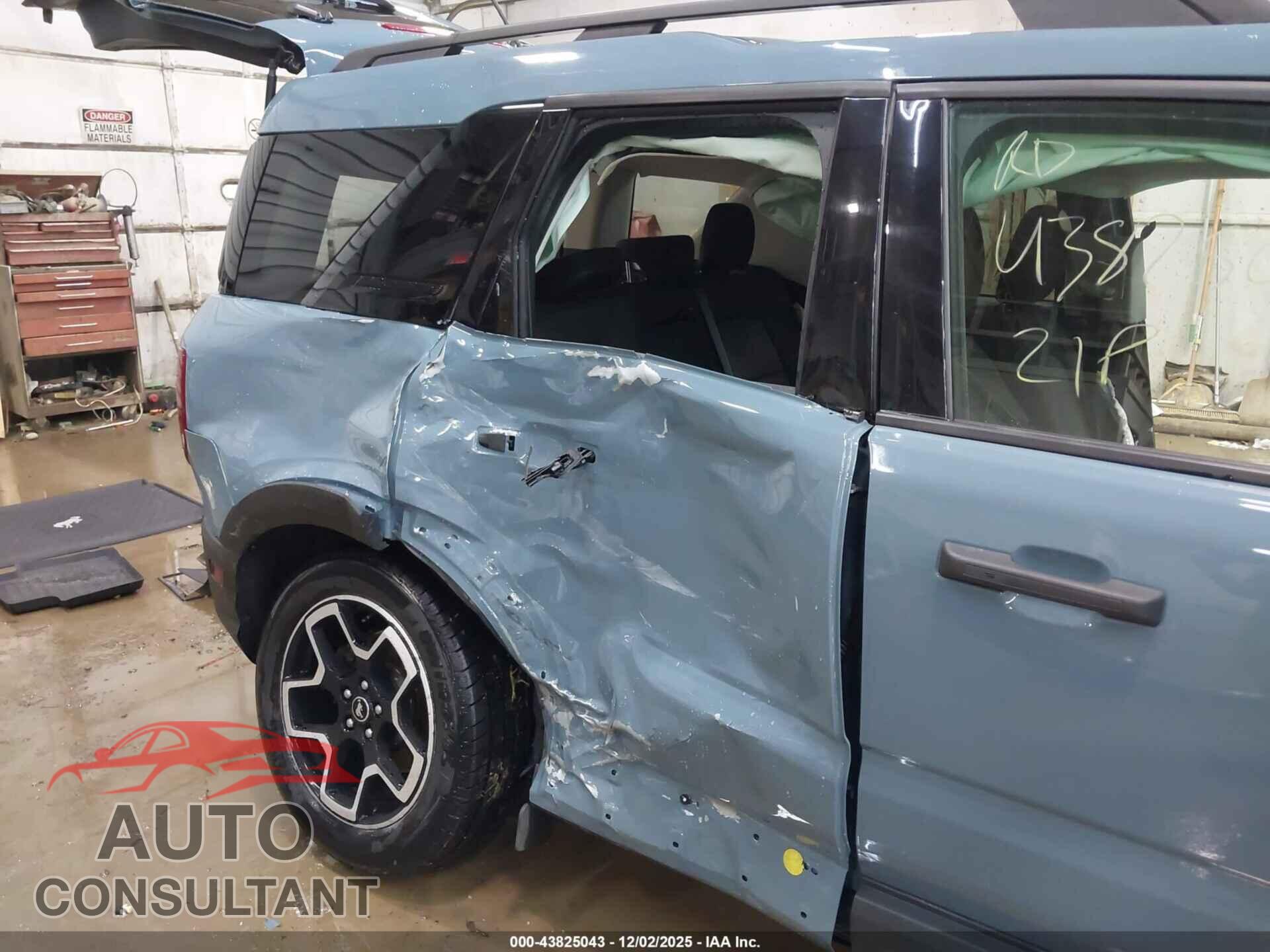 FORD BRONCO SPORT 2021 - 3FMCR9B61MRA05279