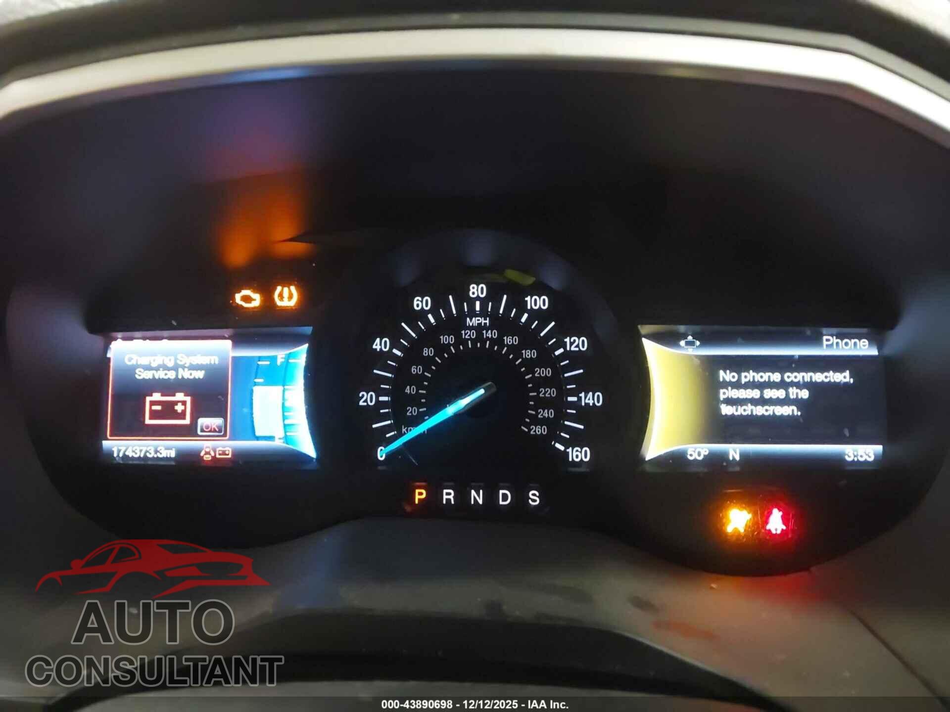 FORD EDGE 2016 - 2FMPK4J84GBC19312