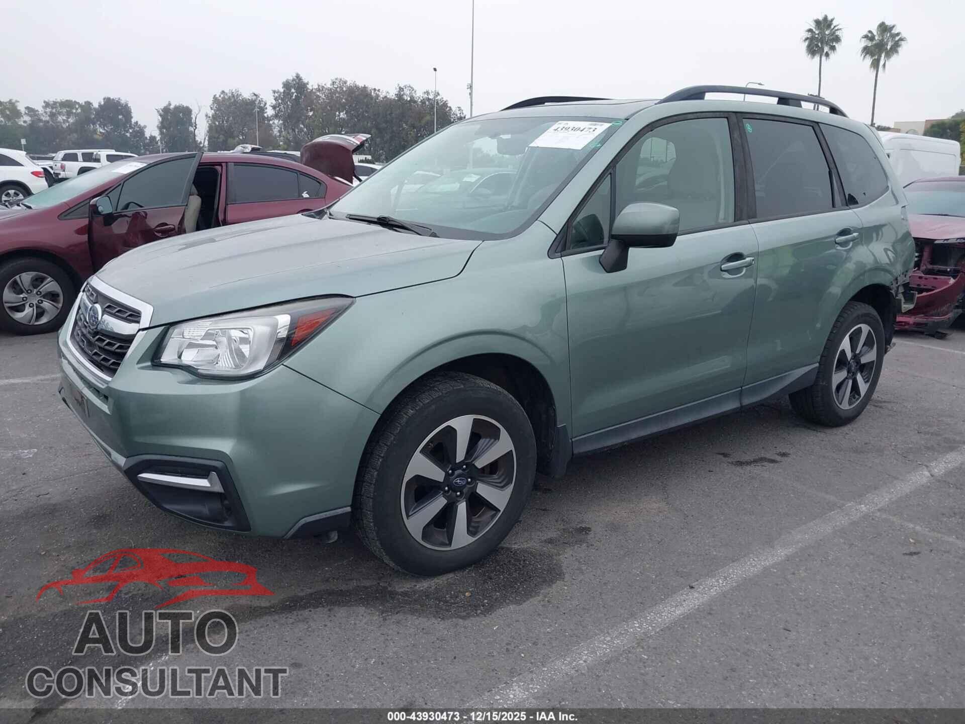 SUBARU FORESTER 2017 - JF2SJAEC6HH551675