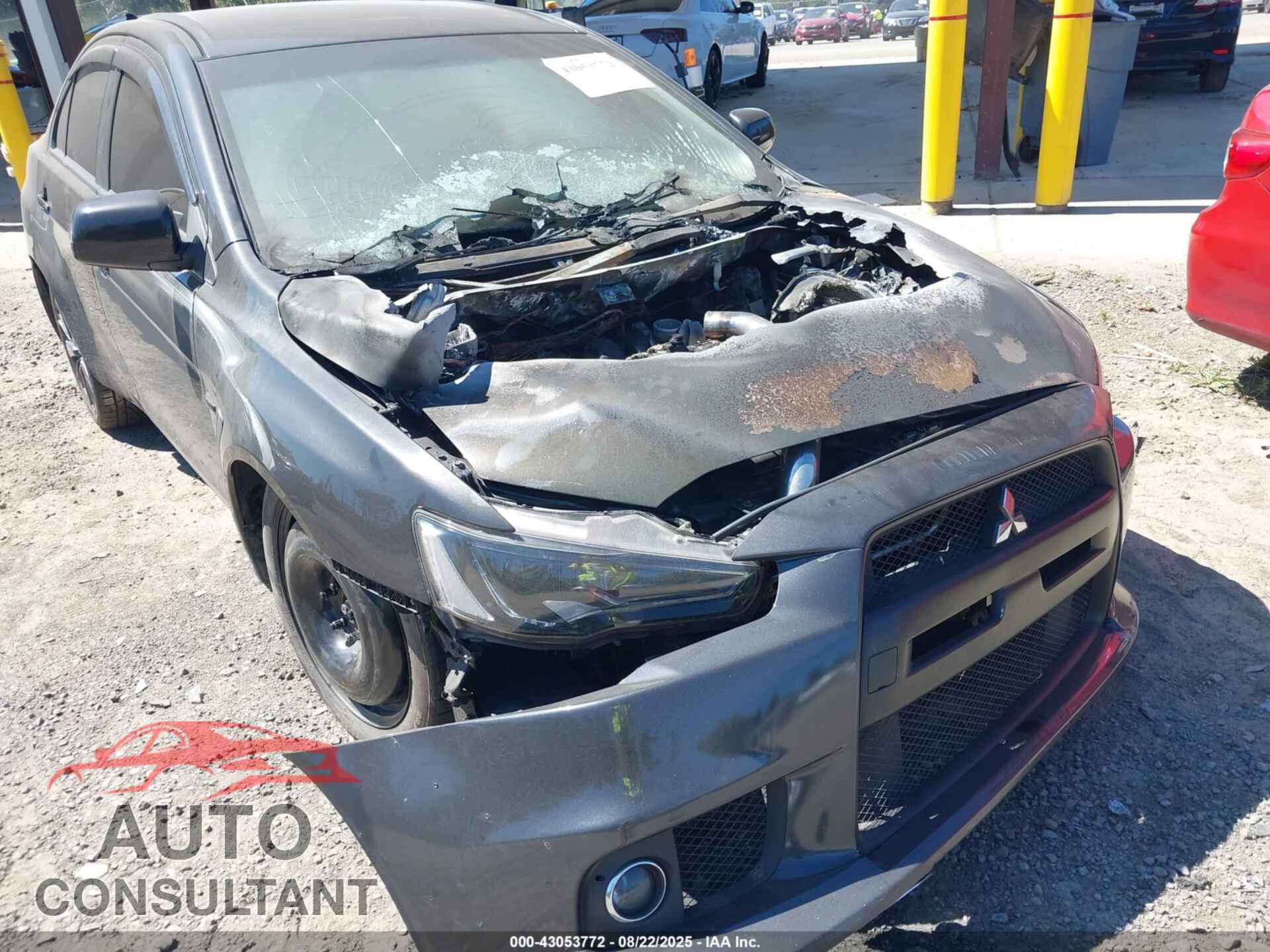 MITSUBISHI LANCER EVOLUTION 2015 - JA32W8FV0FU024548