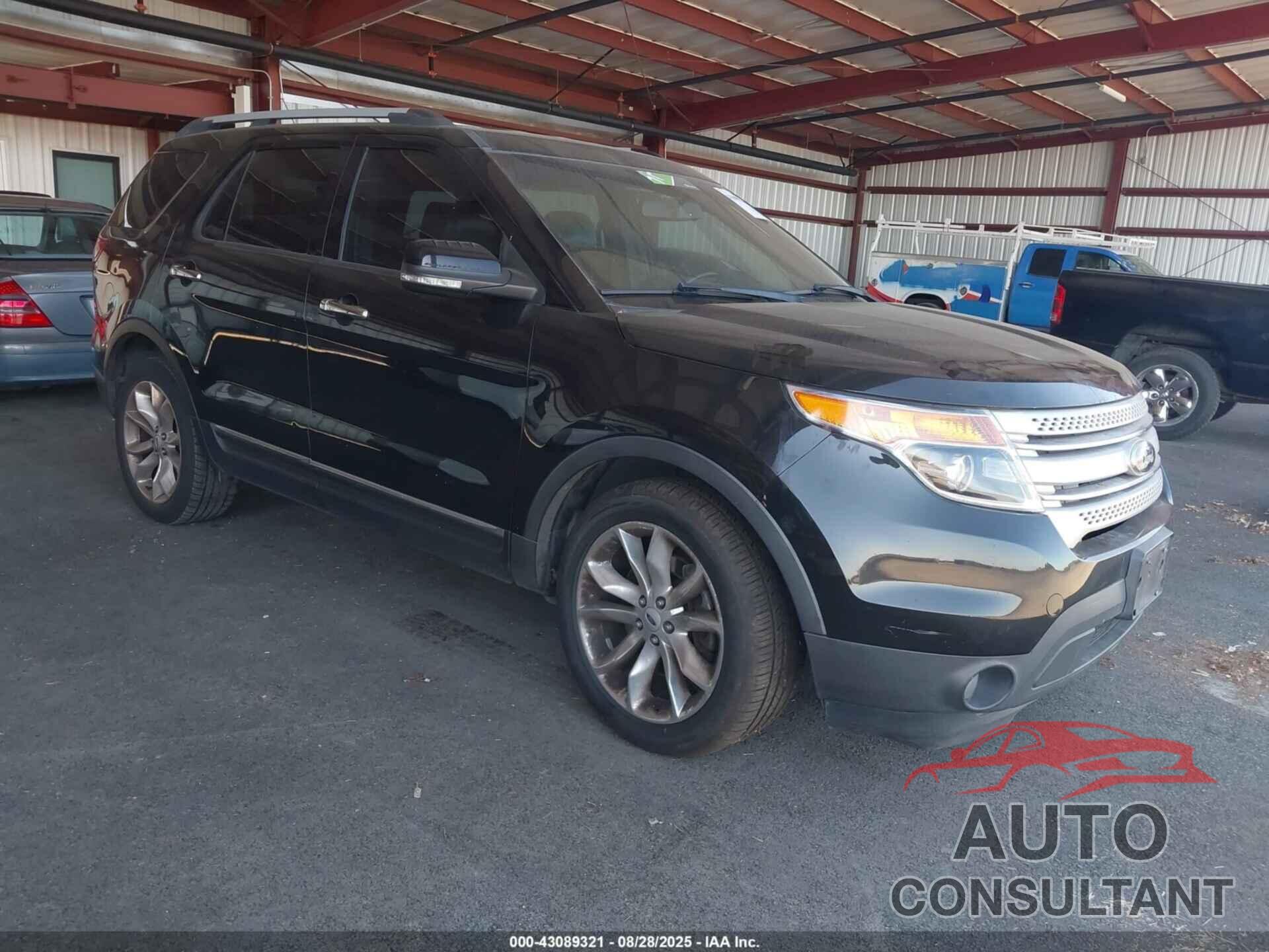 FORD EXPLORER 2014 - 1FM5K8D88EGC36582