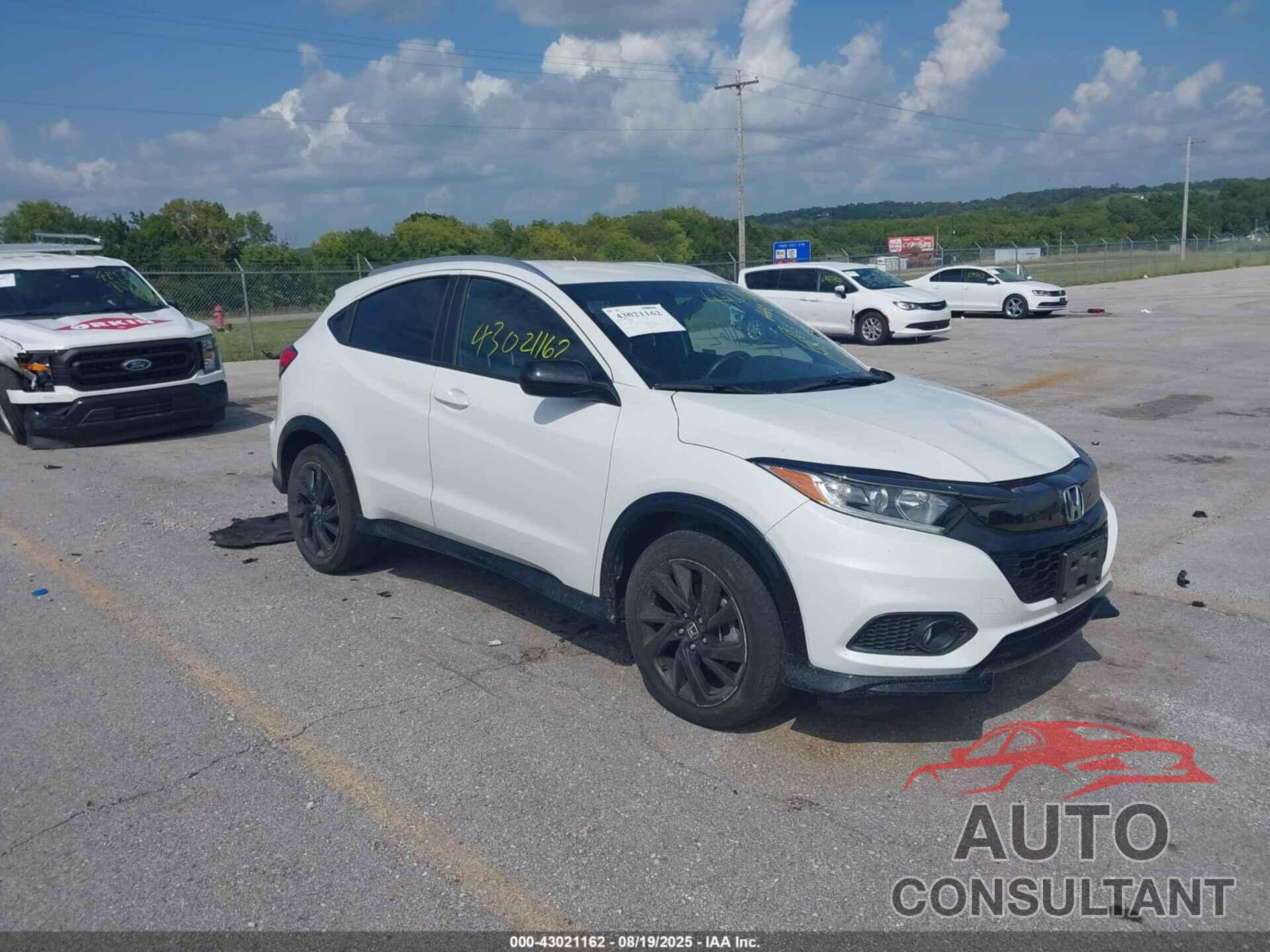 HONDA HR-V 2021 - 3CZRU6H11MM750547