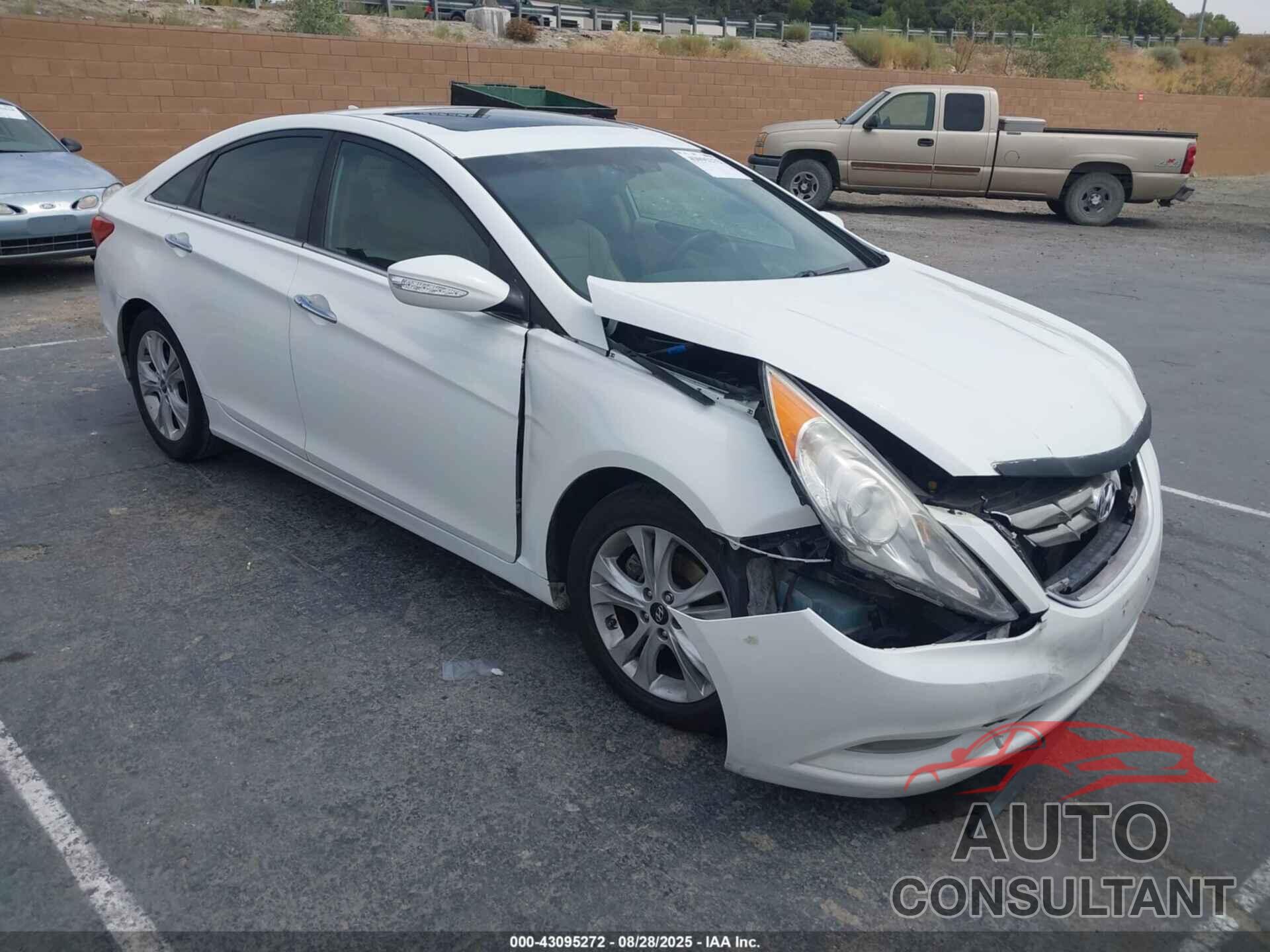 HYUNDAI SONATA 2013 - 5NPEC4AC0DH729220