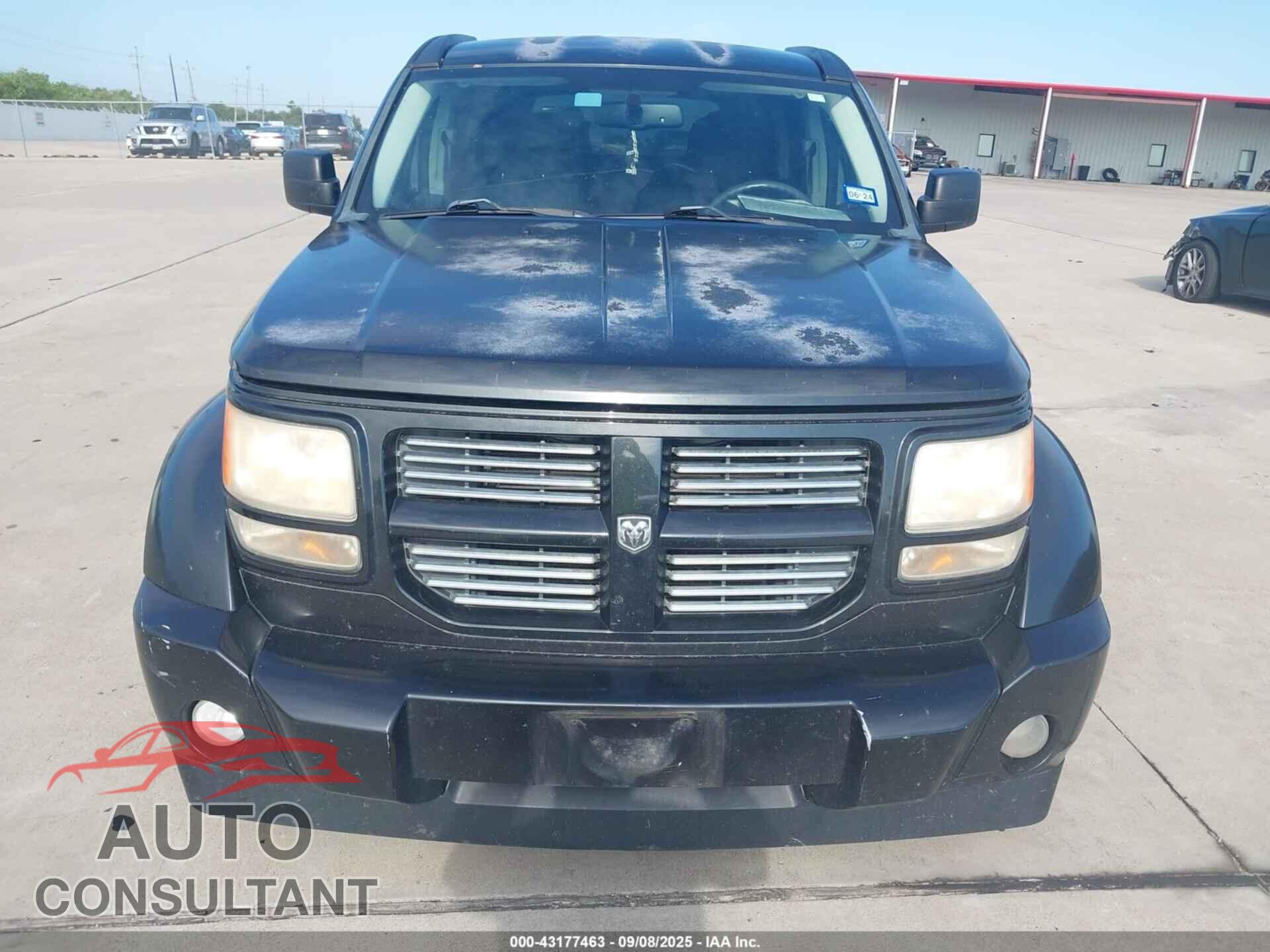 DODGE NITRO 2011 - 1D4PT5GK9BW545000