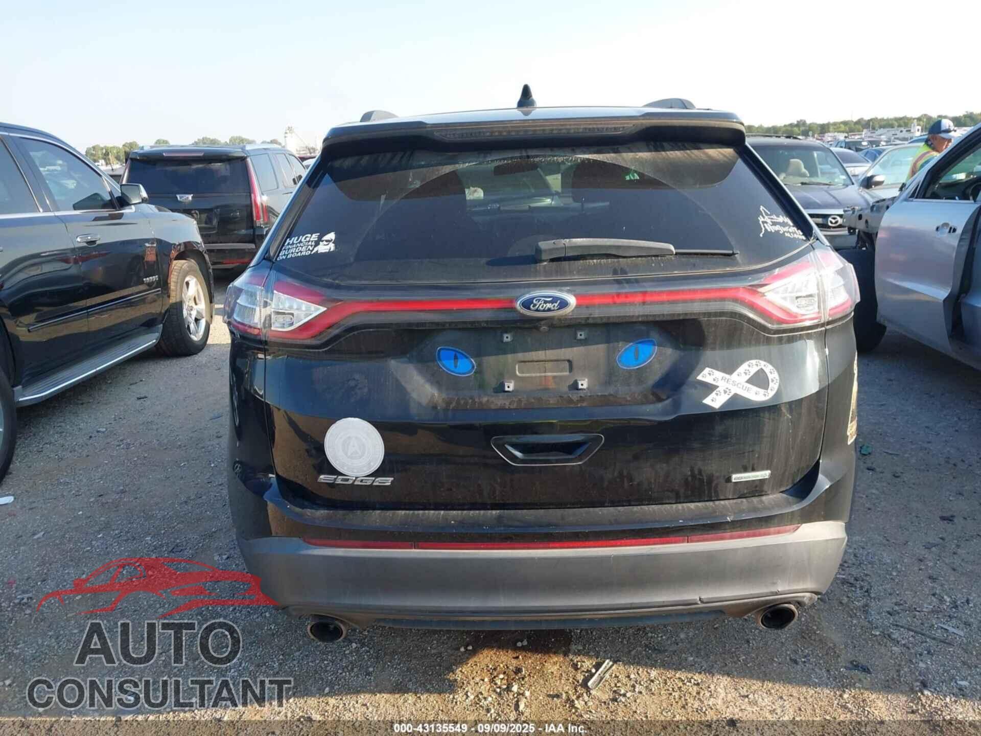 FORD EDGE 2018 - 2FMPK3G91JBB51262