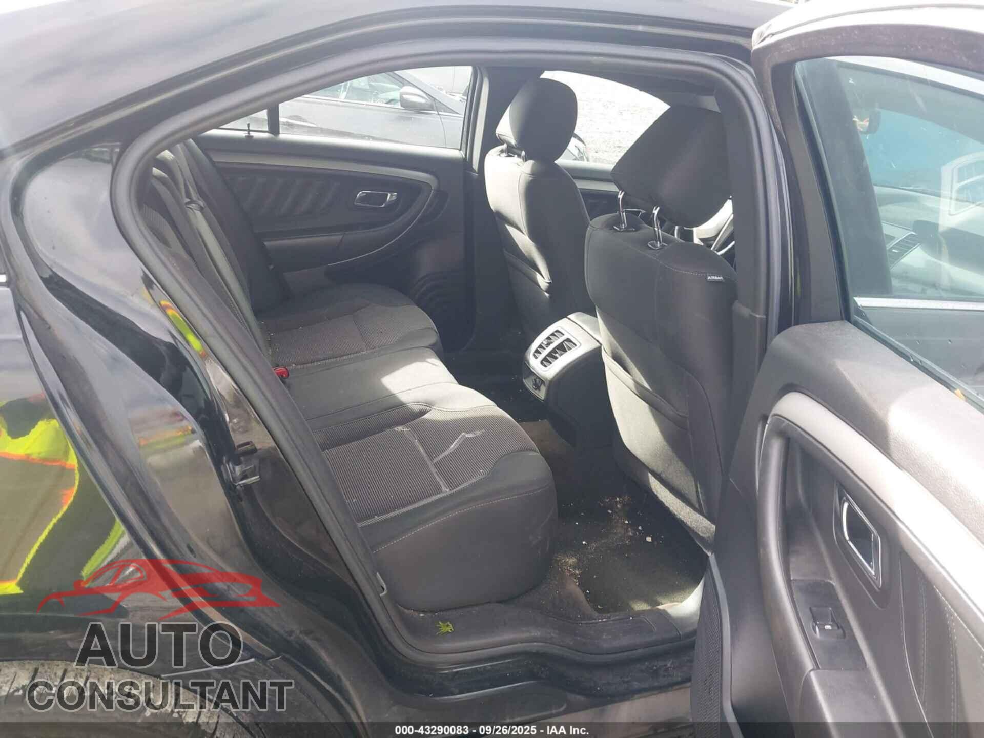 FORD TAURUS 2013 - 1FAHP2E80DG187767