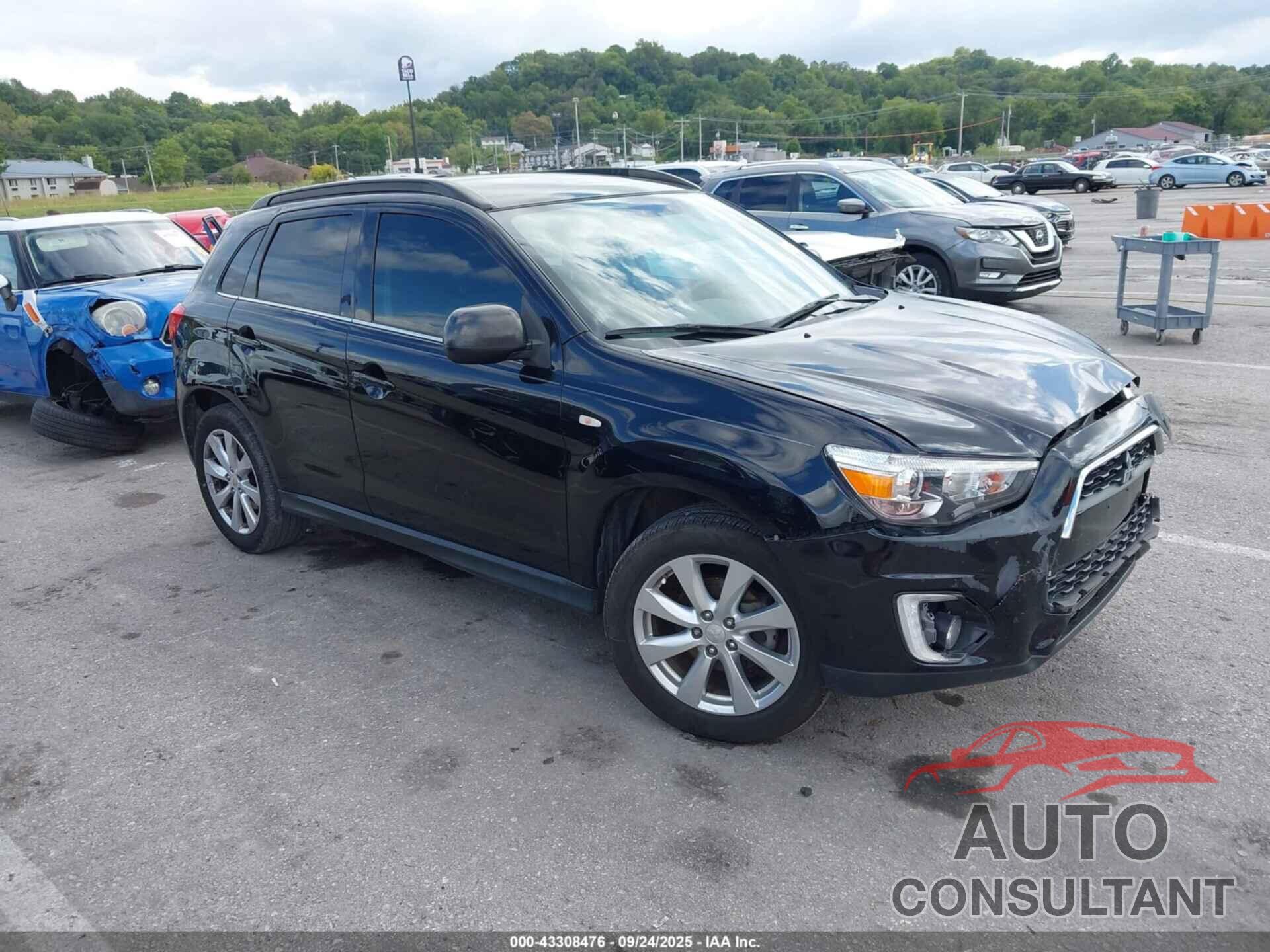 MITSUBISHI OUTLANDER SPORT 2015 - 4A4AP4AU4FE056942
