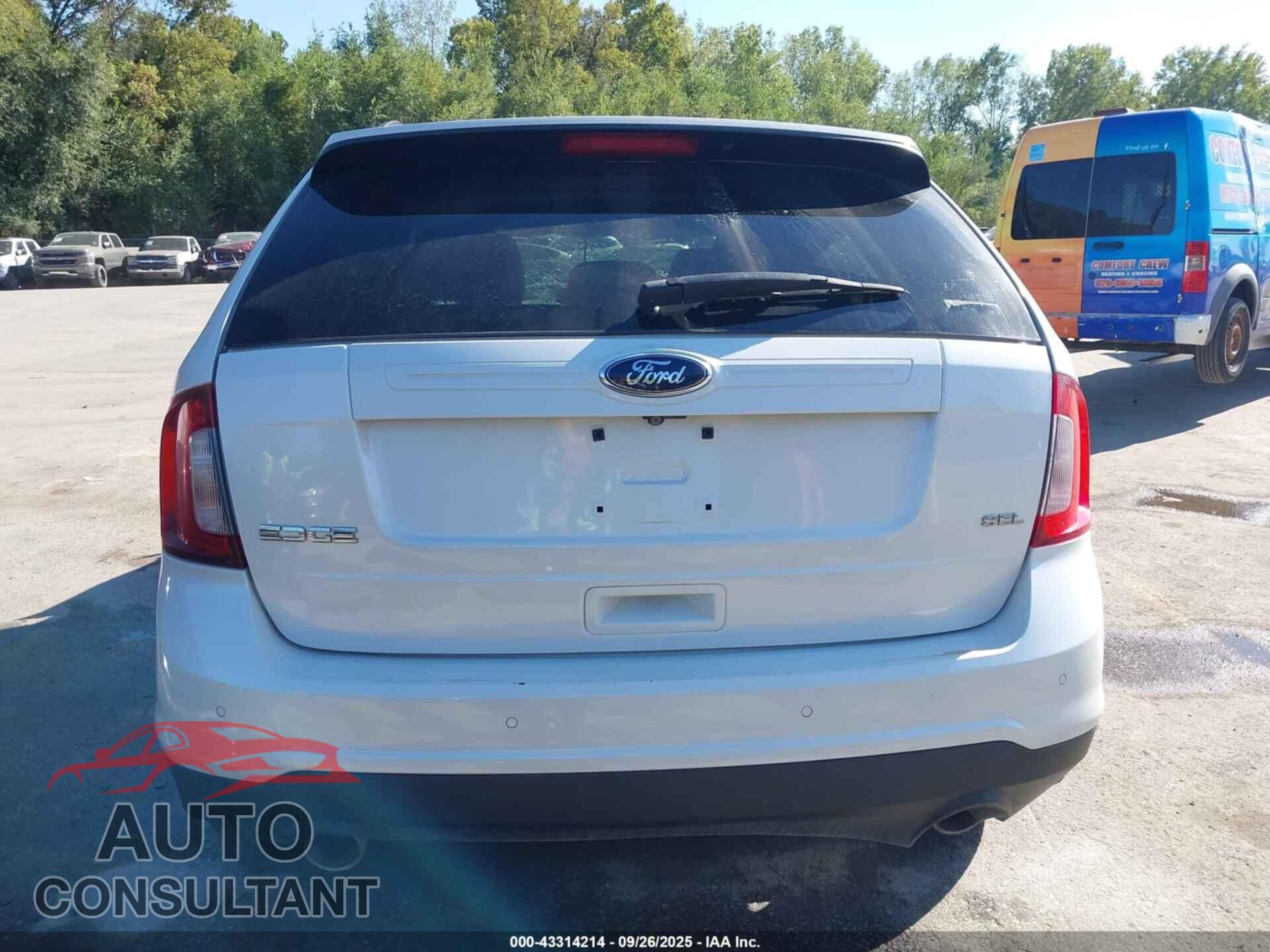 FORD EDGE 2014 - 2FMDK3JC2EBA04297