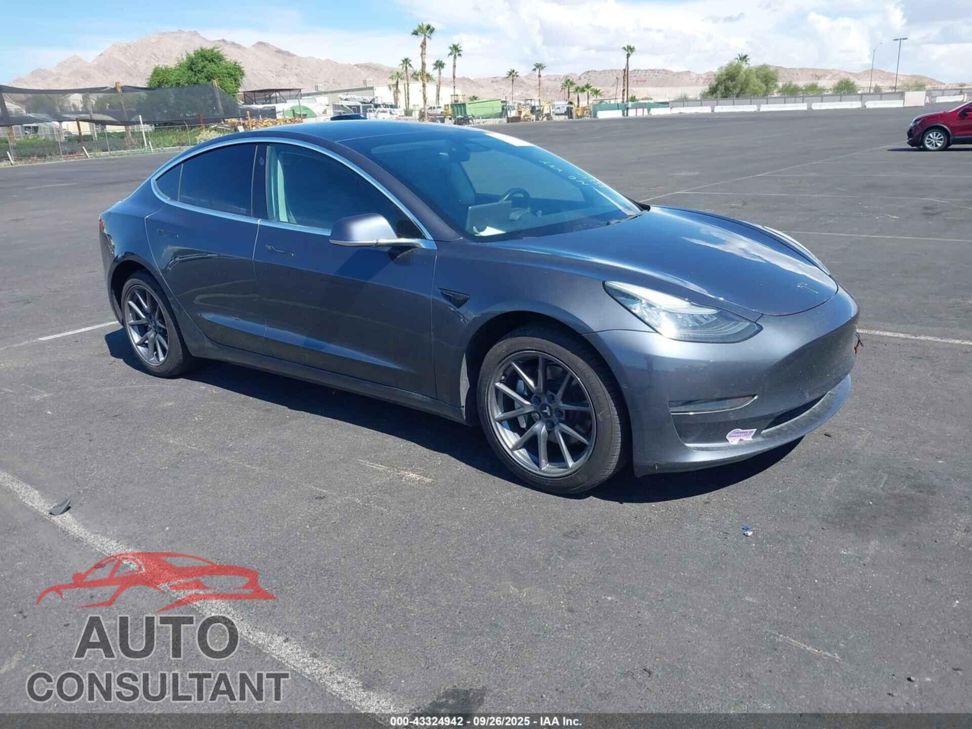TESLA MODEL 3 2019 - 5YJ3E1EA2KF411278