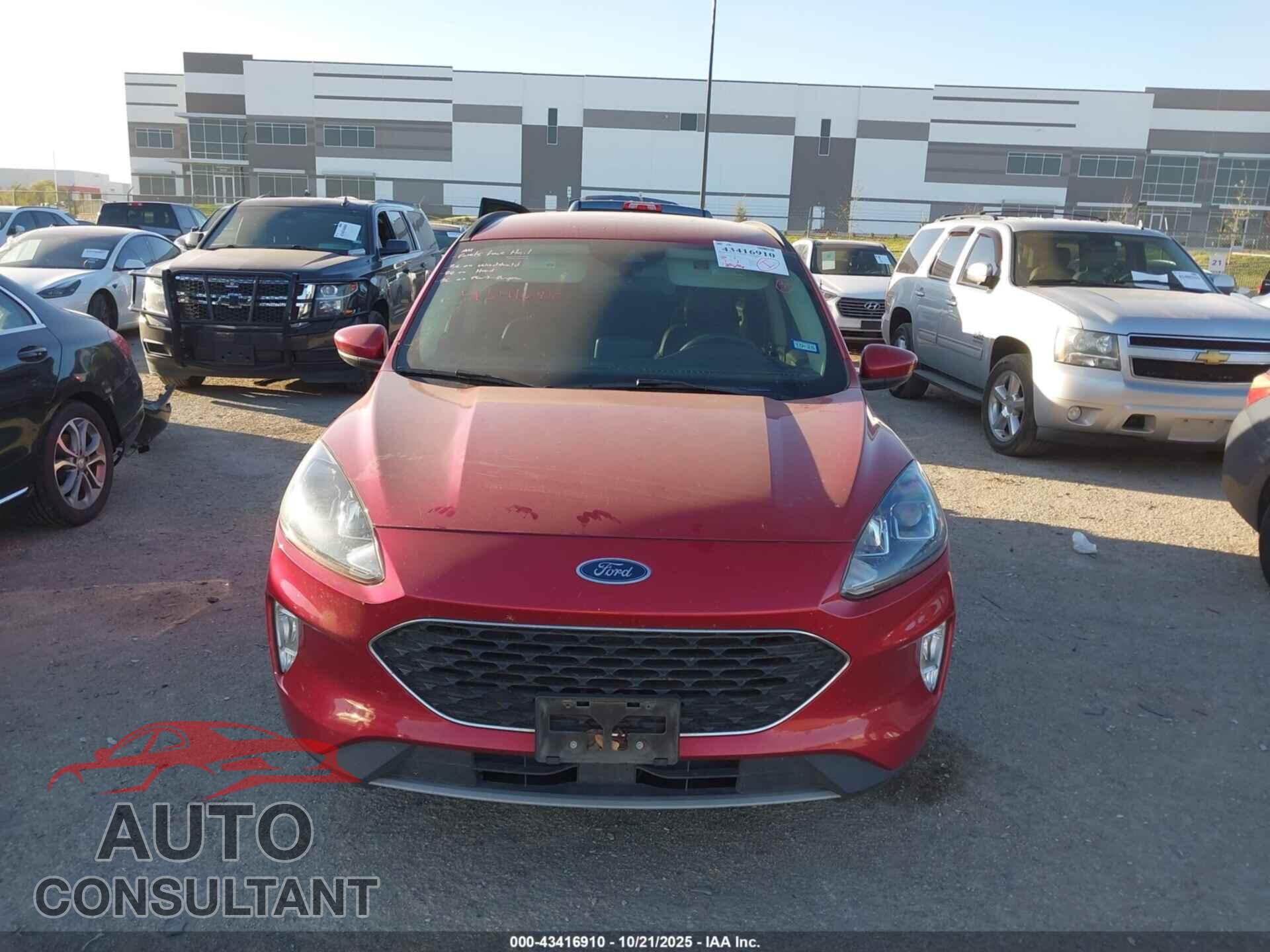 FORD ESCAPE 2020 - 1FMCU0H67LUA10124