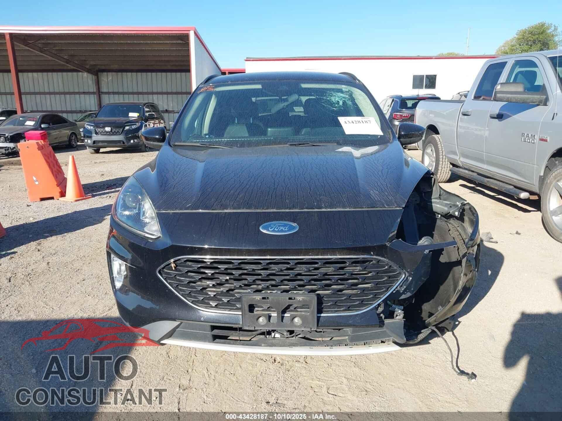FORD ESCAPE 2020 - 1FMCU9H62LUA32956