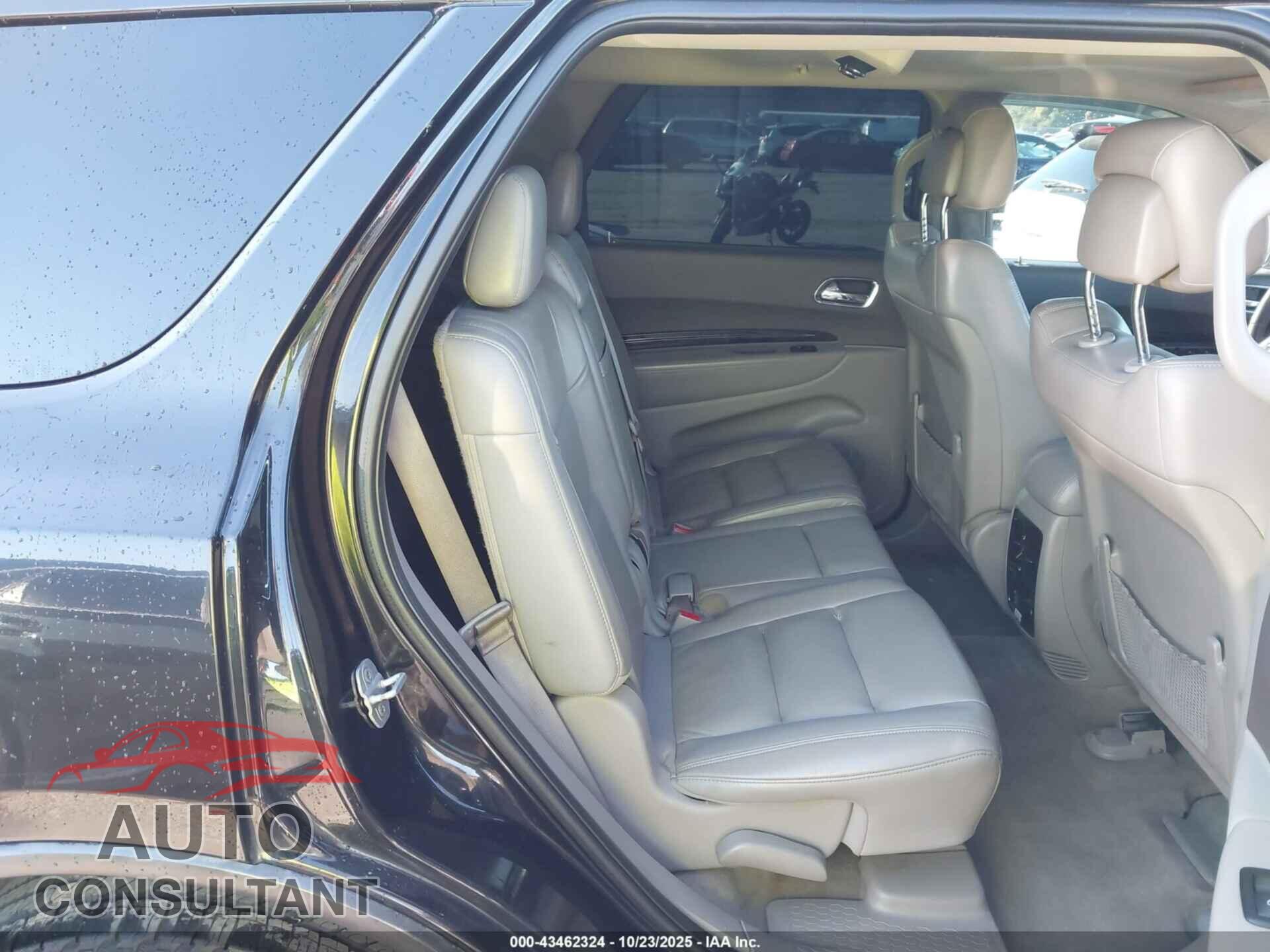 DODGE DURANGO 2012 - 1C4RDJDGXCC110825