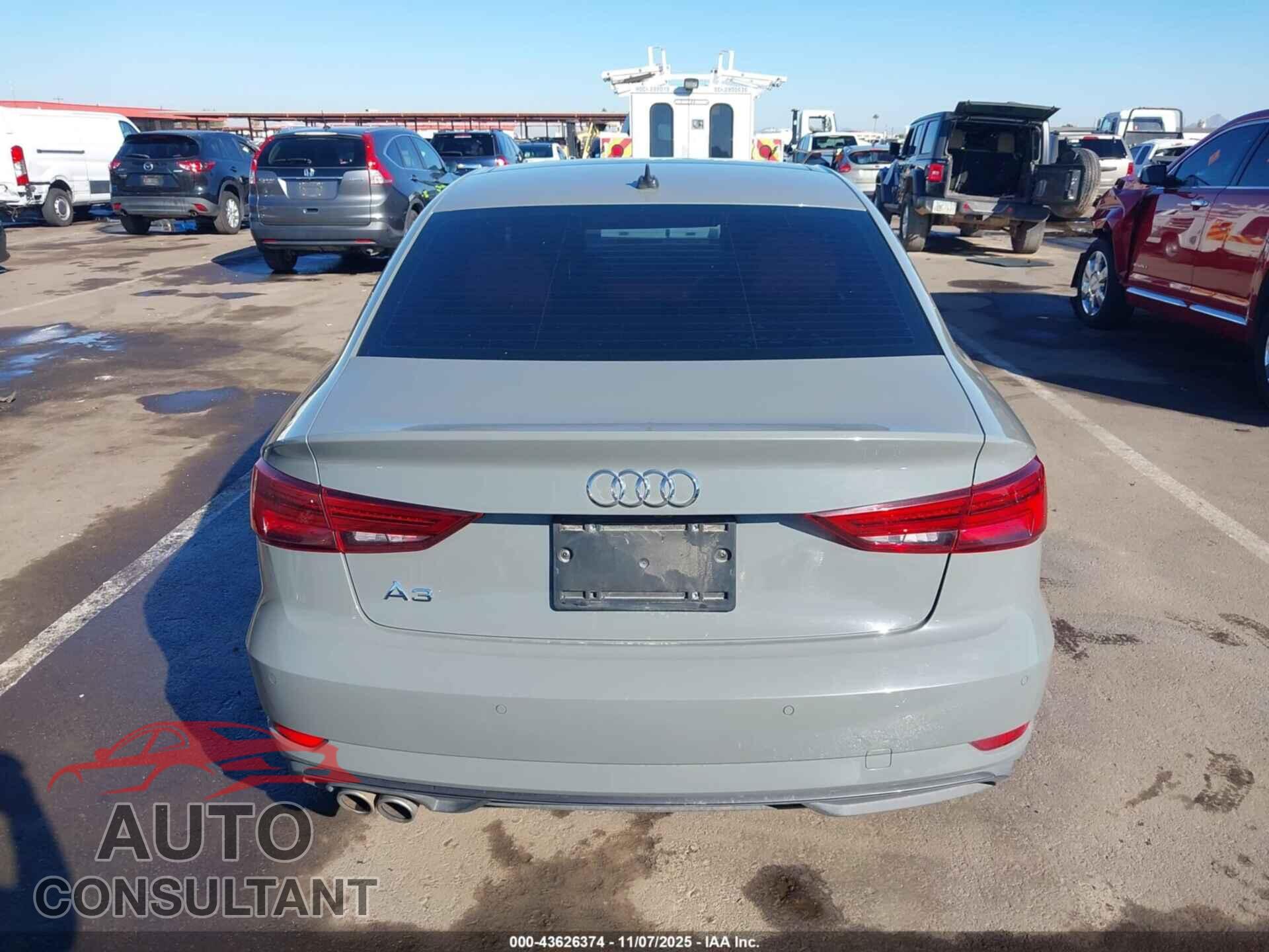 AUDI A3 2020 - WAUCUGFF7LA005133