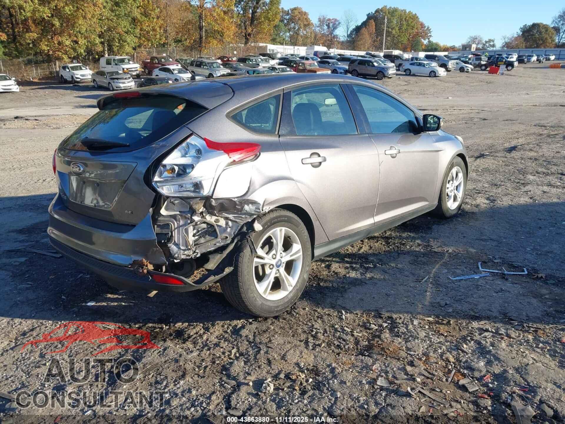FORD FOCUS 2014 - 1FADP3K23EL255802