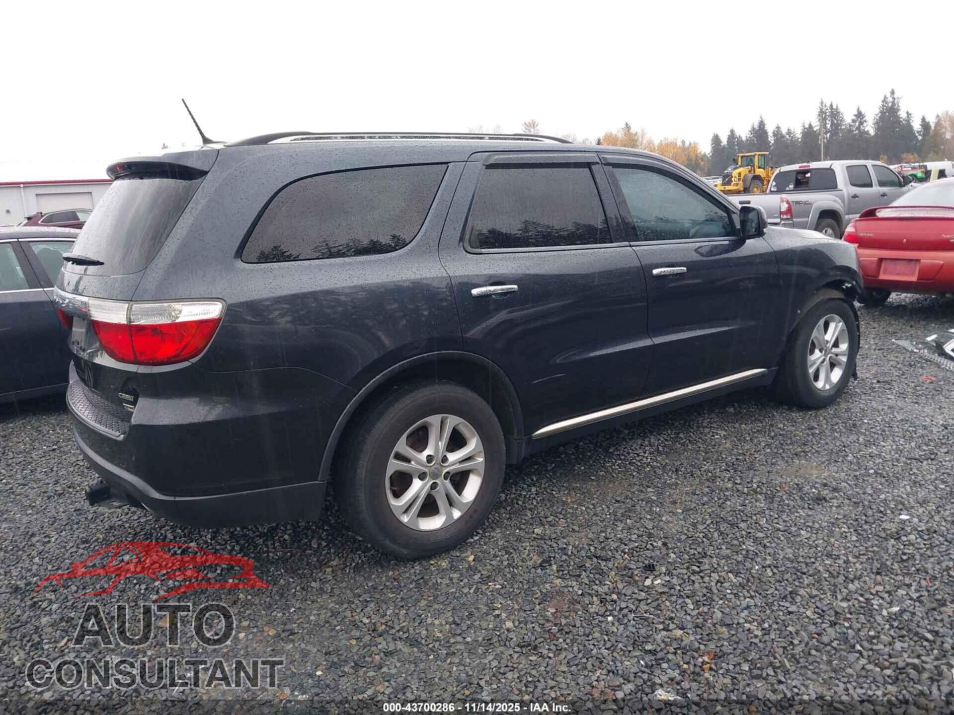 DODGE DURANGO 2013 - 1C4RDJDG3DC674902