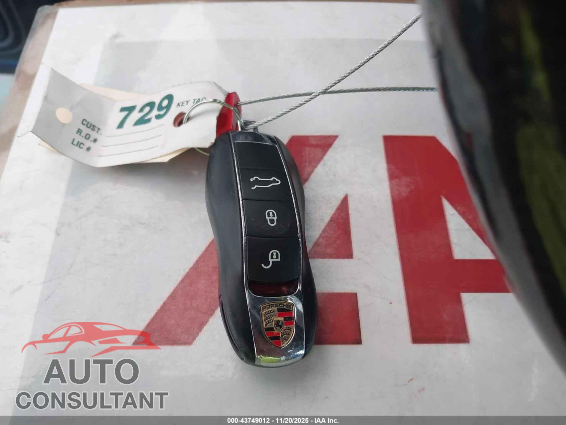 PORSCHE MACAN 2015 - WP1AB2A5XFLB64897