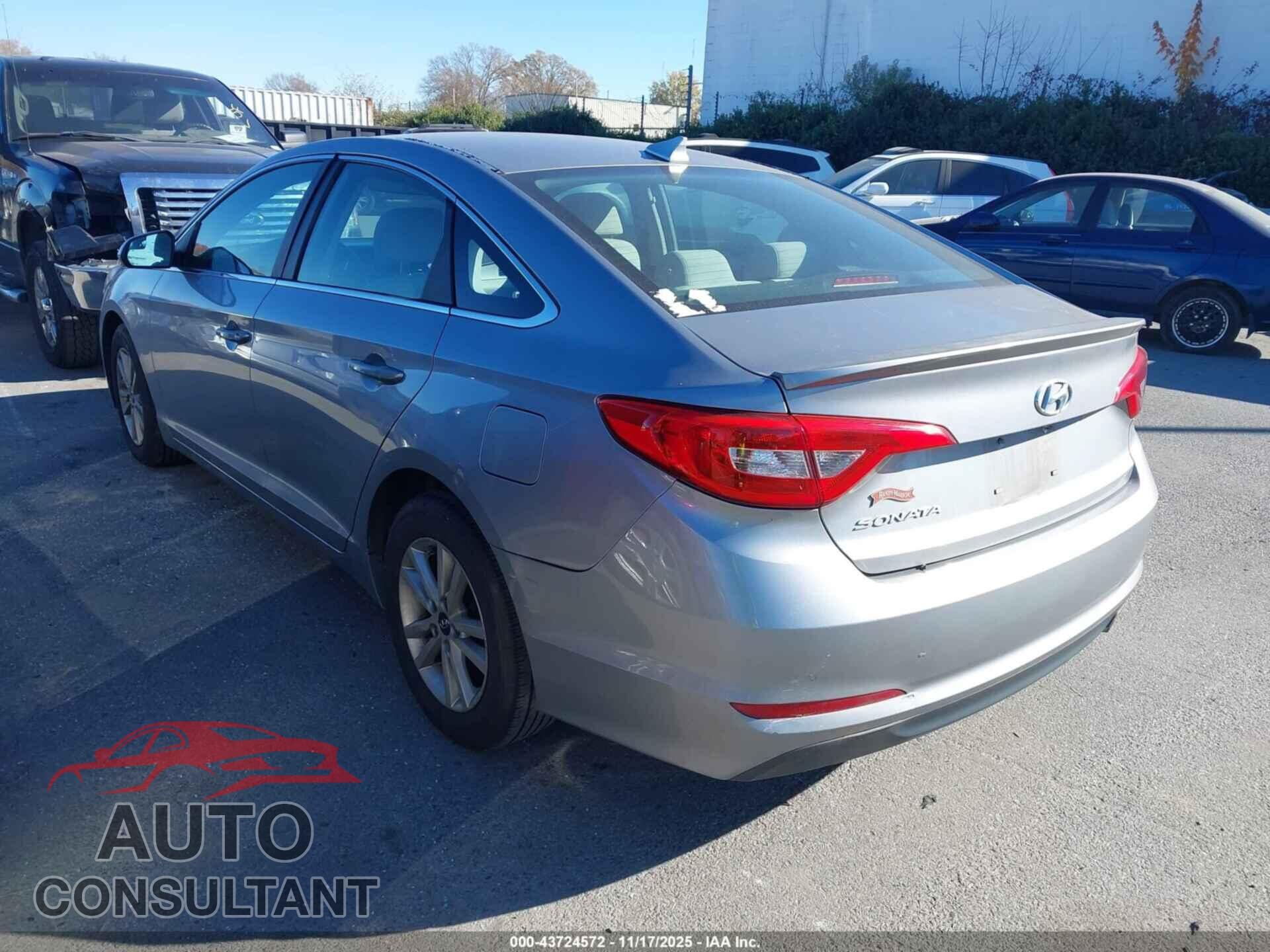 HYUNDAI SONATA 2015 - 5NPE24AF0FH103473