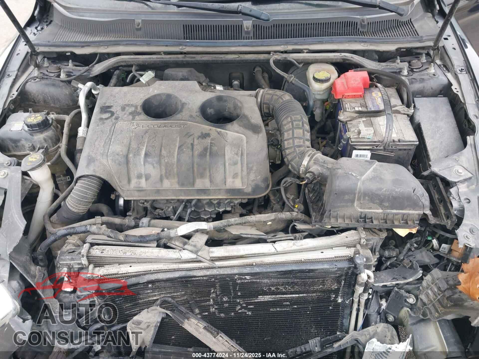 FORD TAURUS 2016 - 1FAHP2E94GG122188