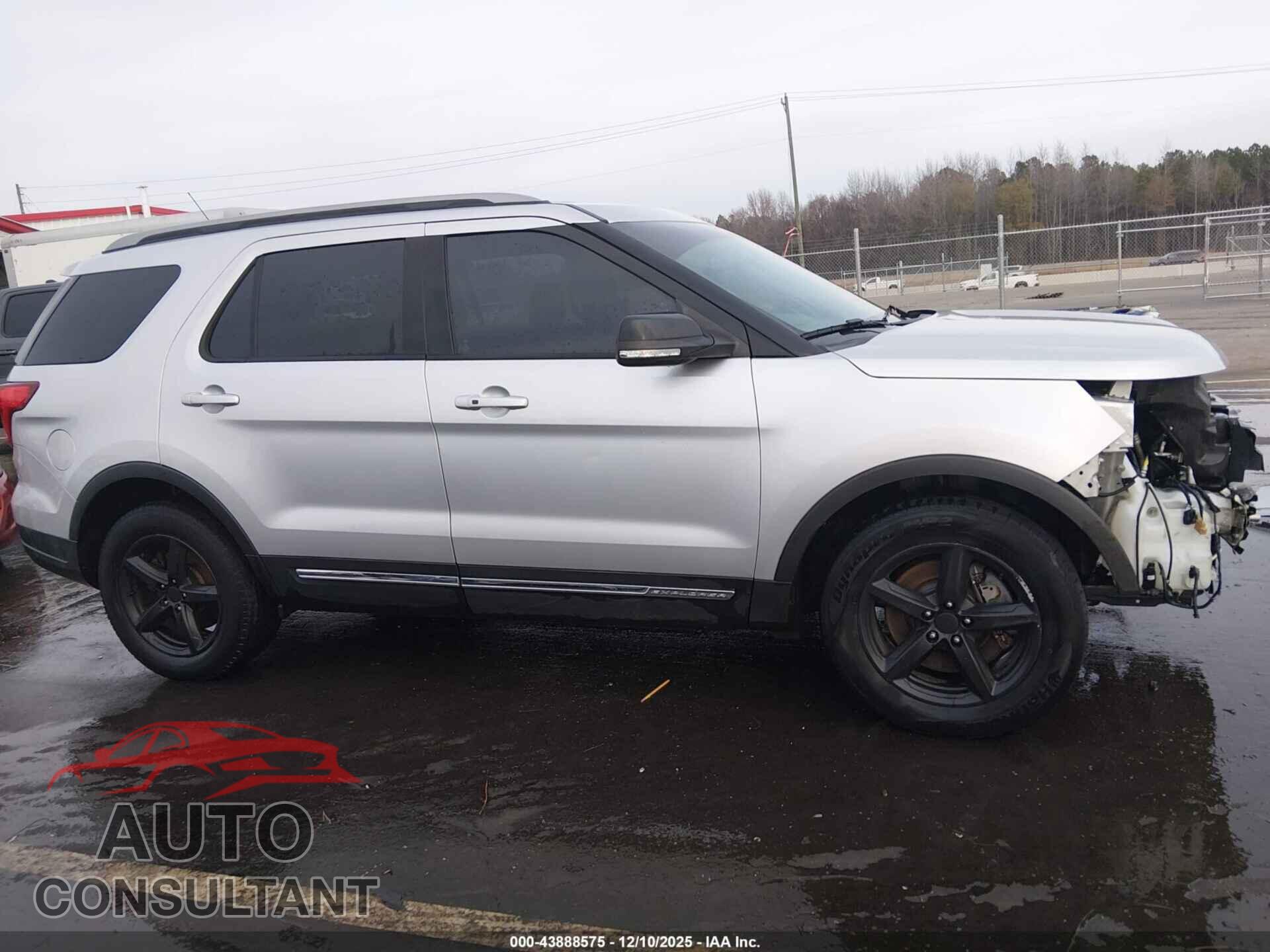 FORD EXPLORER 2018 - 1FM5K7D89JGB27634