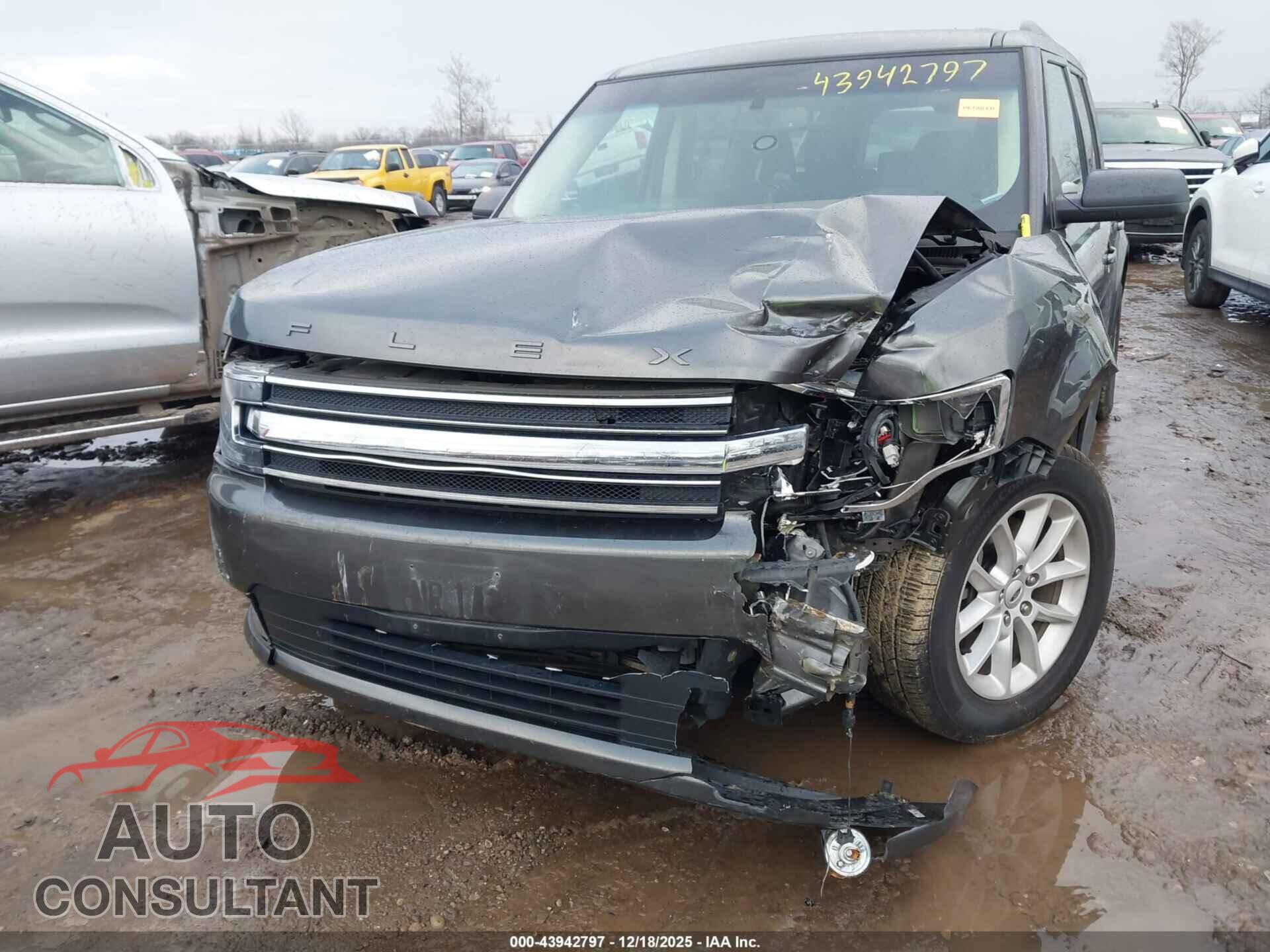 FORD FLEX 2018 - 2FMGK5B81JBA20150