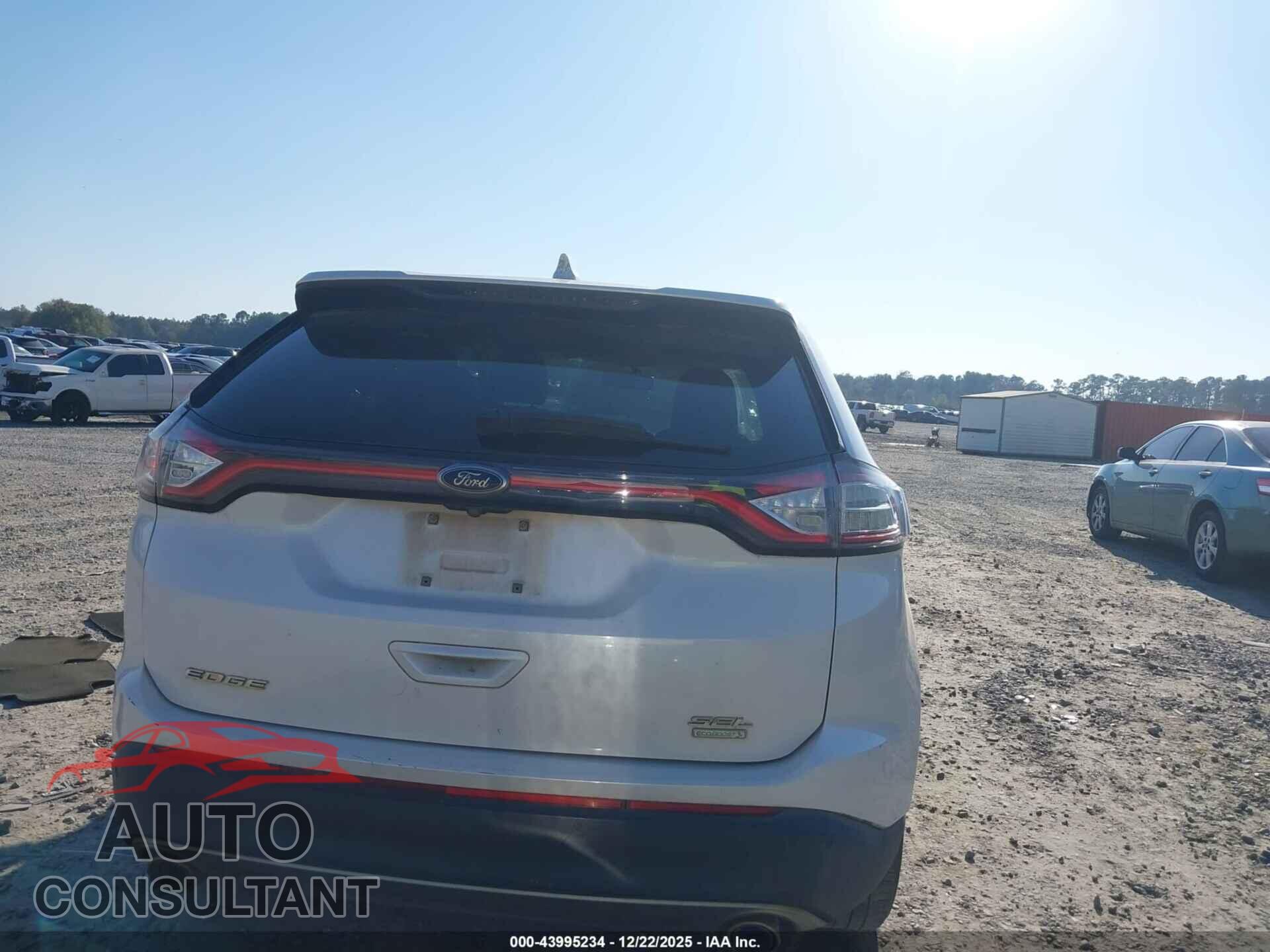 FORD EDGE 2016 - 2FMPK3J96GBC56106