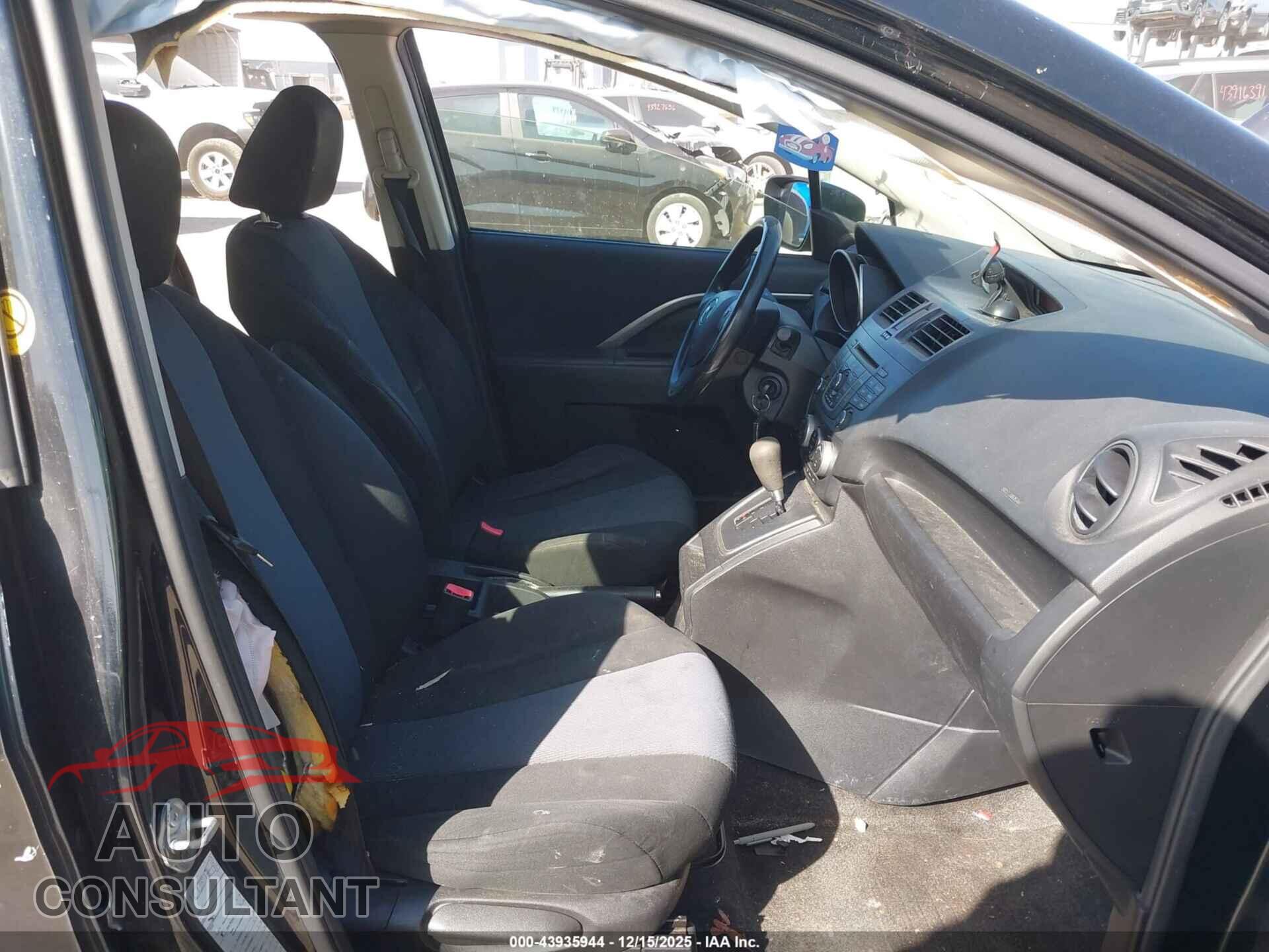 MAZDA MAZDA5 2013 - JM1CW2BL3D0148048