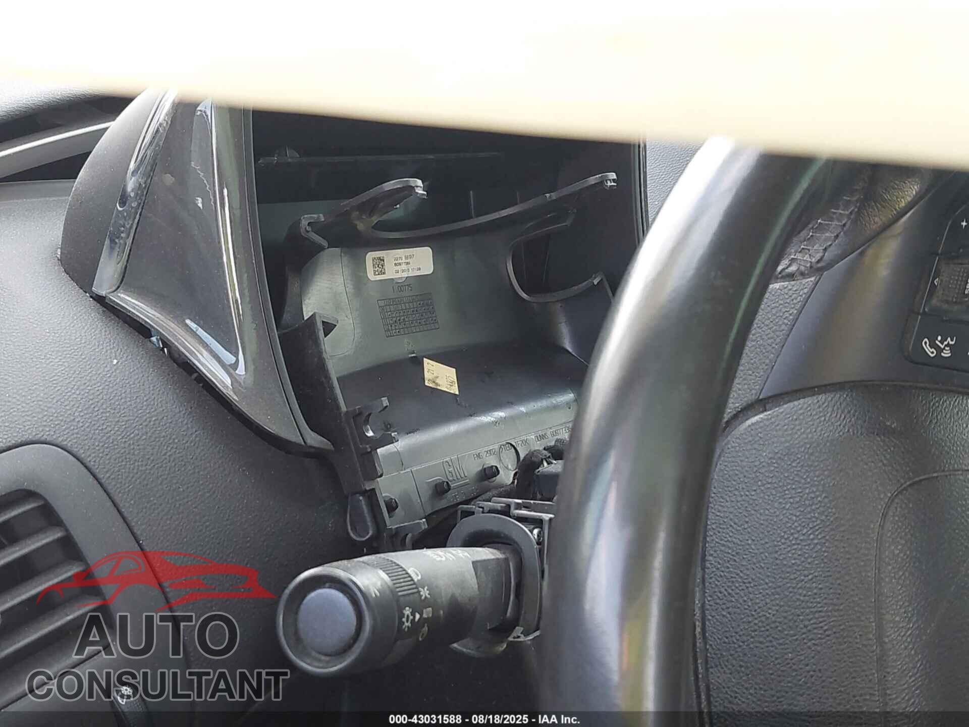 CHEVROLET VOLT 2013 - 1G1RF6E46DU138024
