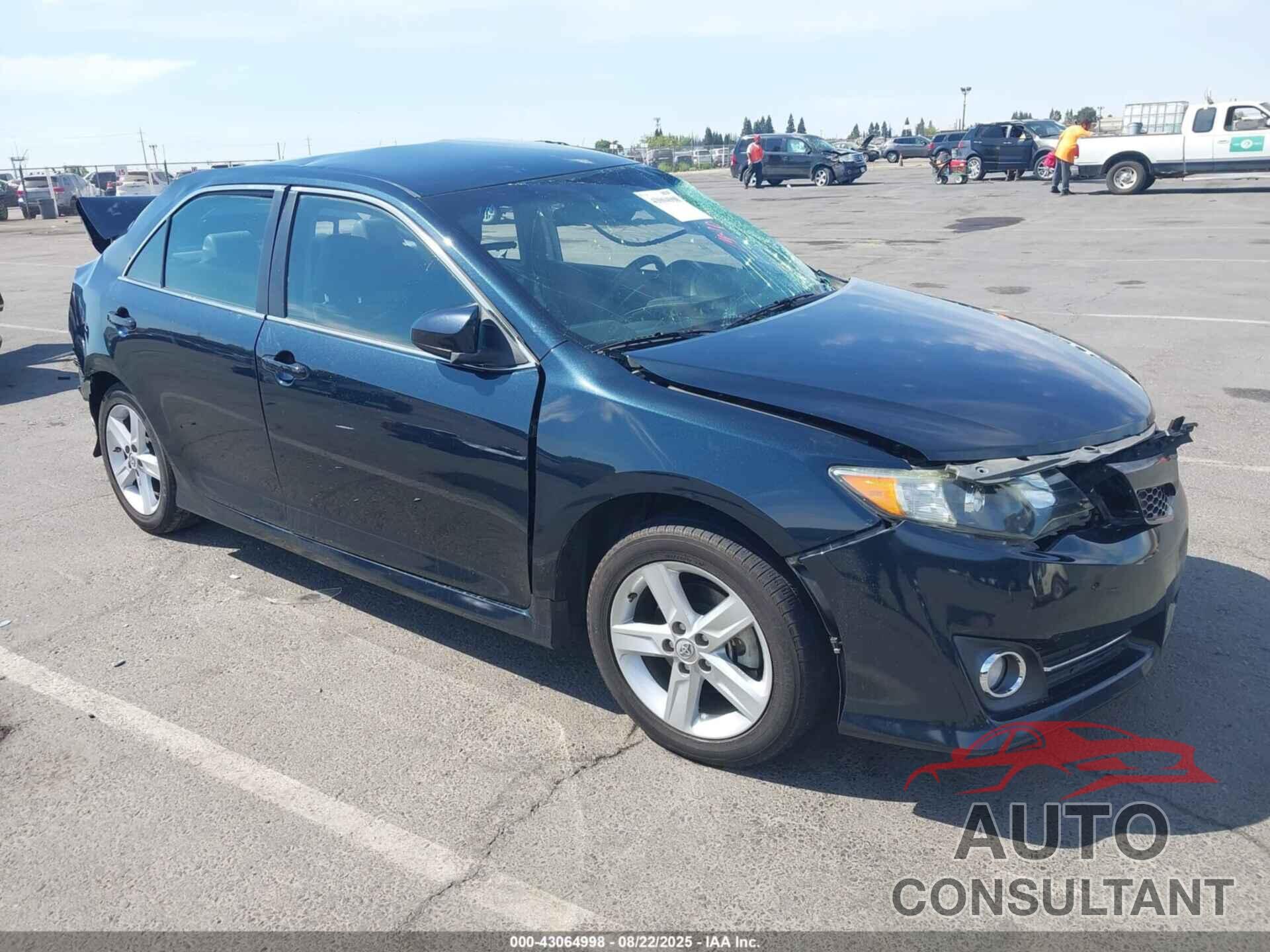 TOYOTA CAMRY 2014 - 4T1BF1FK0EU783306