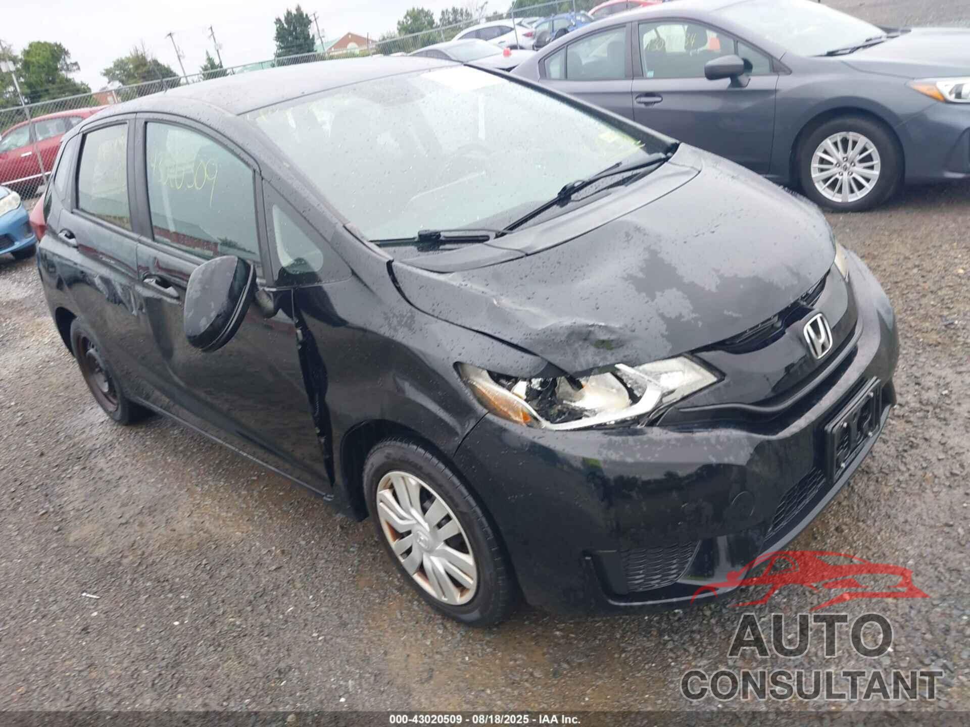 HONDA FIT 2016 - JHMGK5H56GX002762