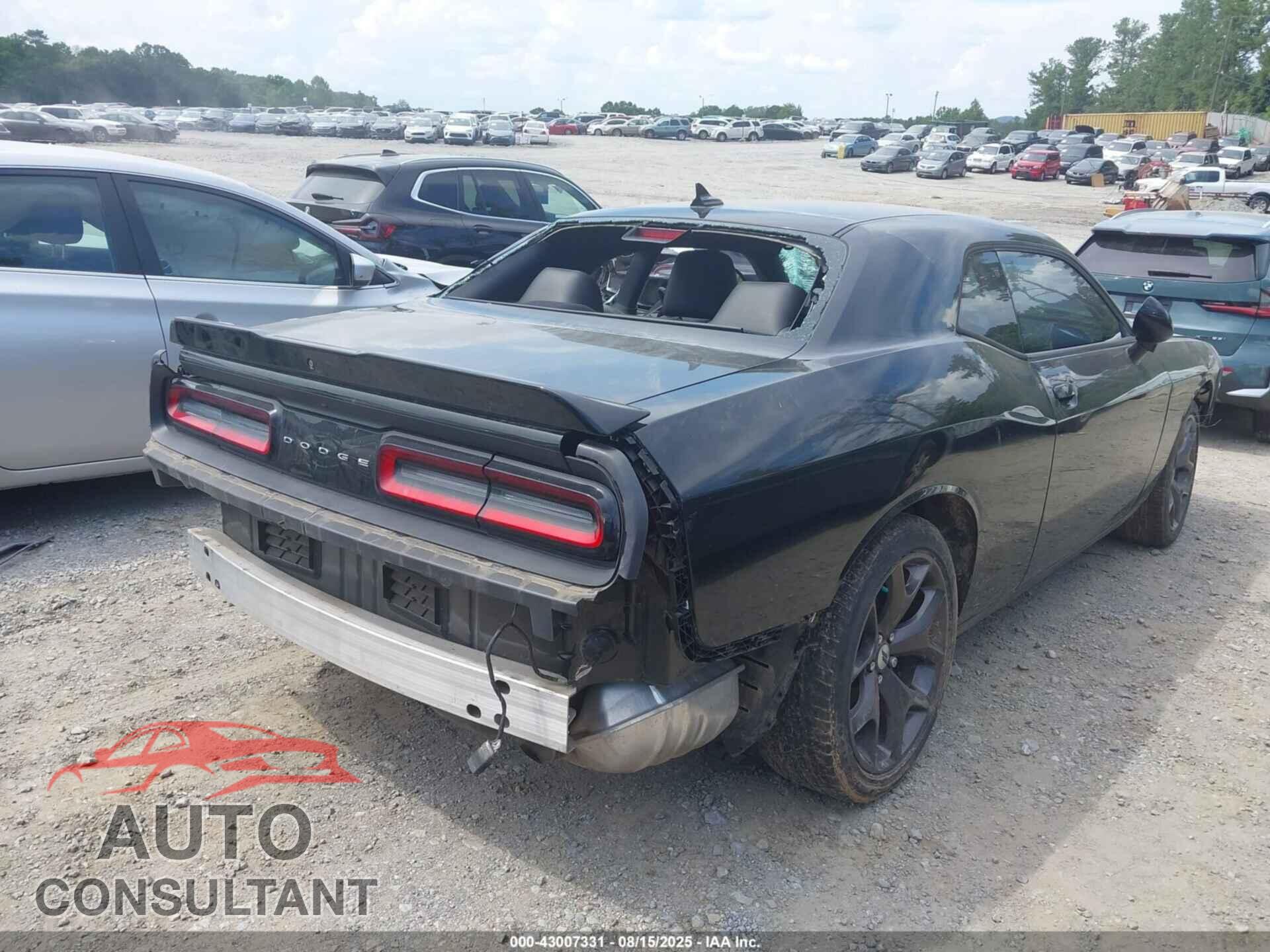 DODGE CHALLENGER 2019 - 2C3CDZAG4KH744141
