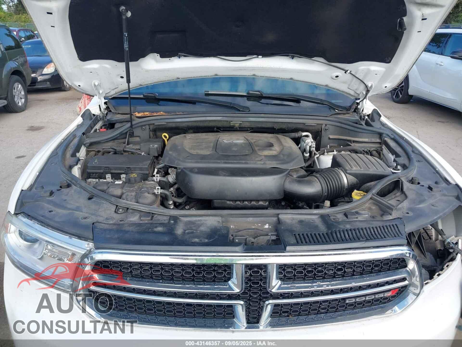 DODGE DURANGO 2017 - 1C4RDJAG7HC814640