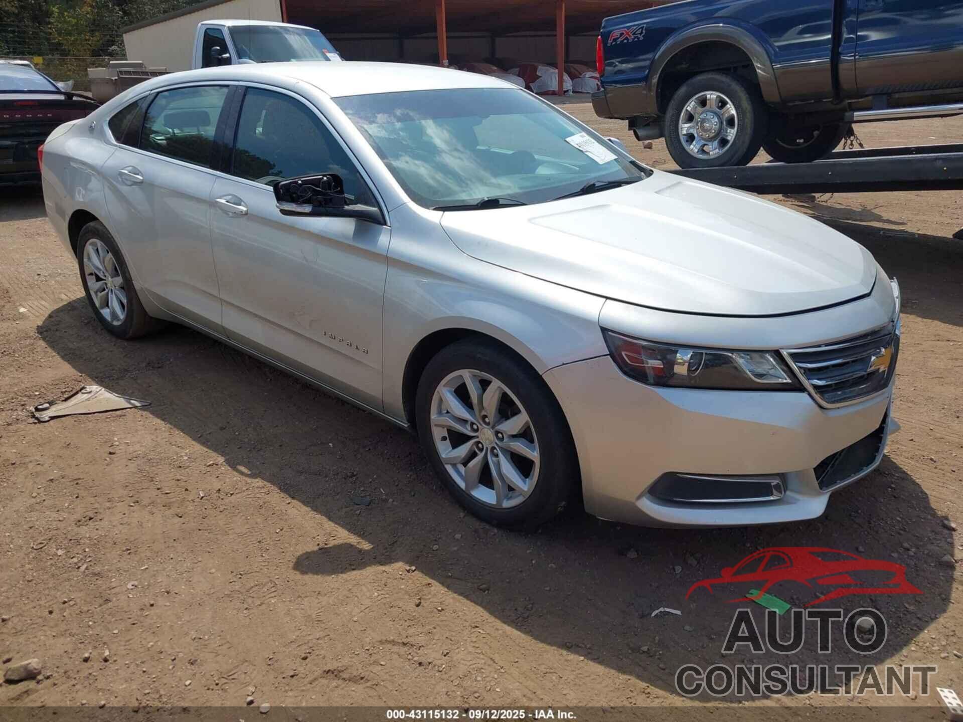 CHEVROLET IMPALA 2016 - 2G1105SA1G9170058