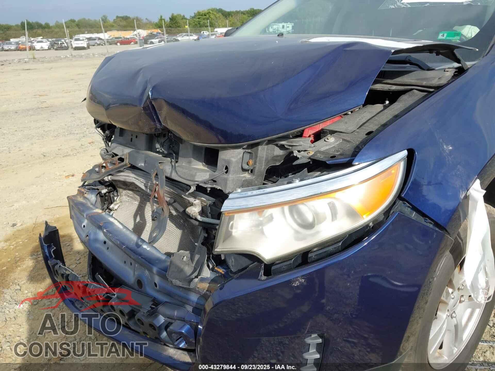 FORD EDGE 2011 - 2FMDK3GC3BBA37859