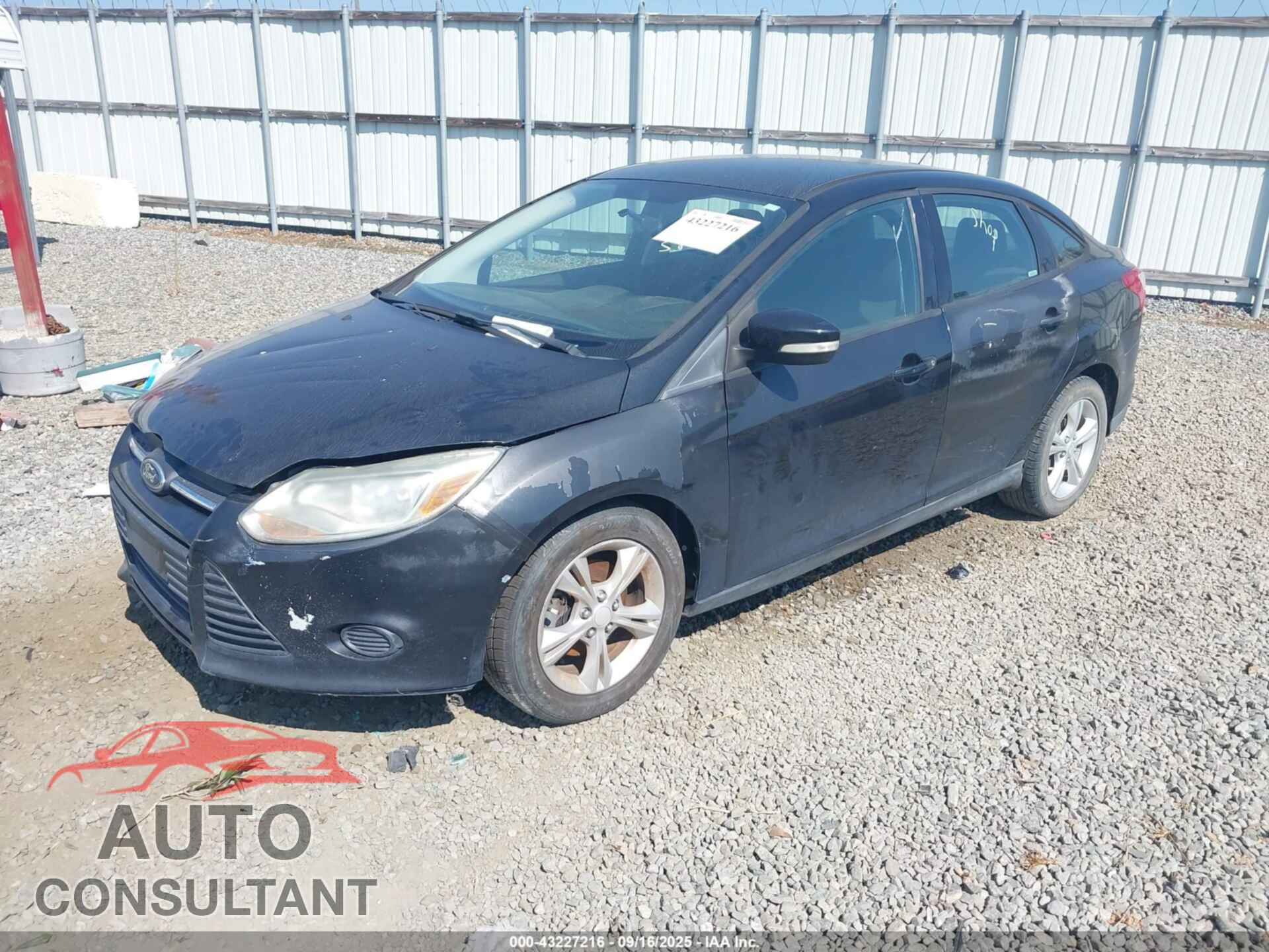FORD FOCUS 2013 - 1FADP3F28DL247249