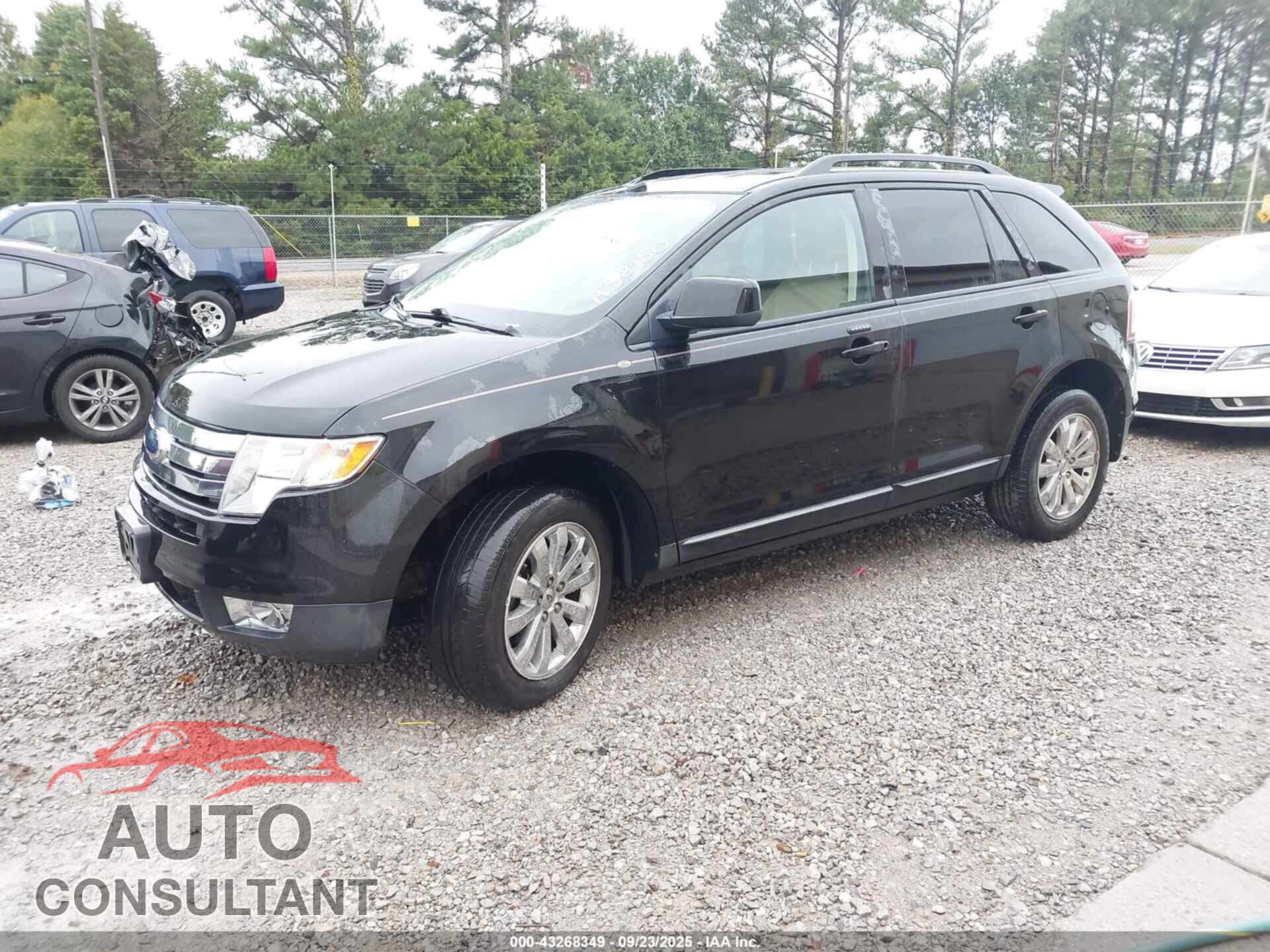 FORD EDGE 2010 - 2FMDK3JC7ABA38150