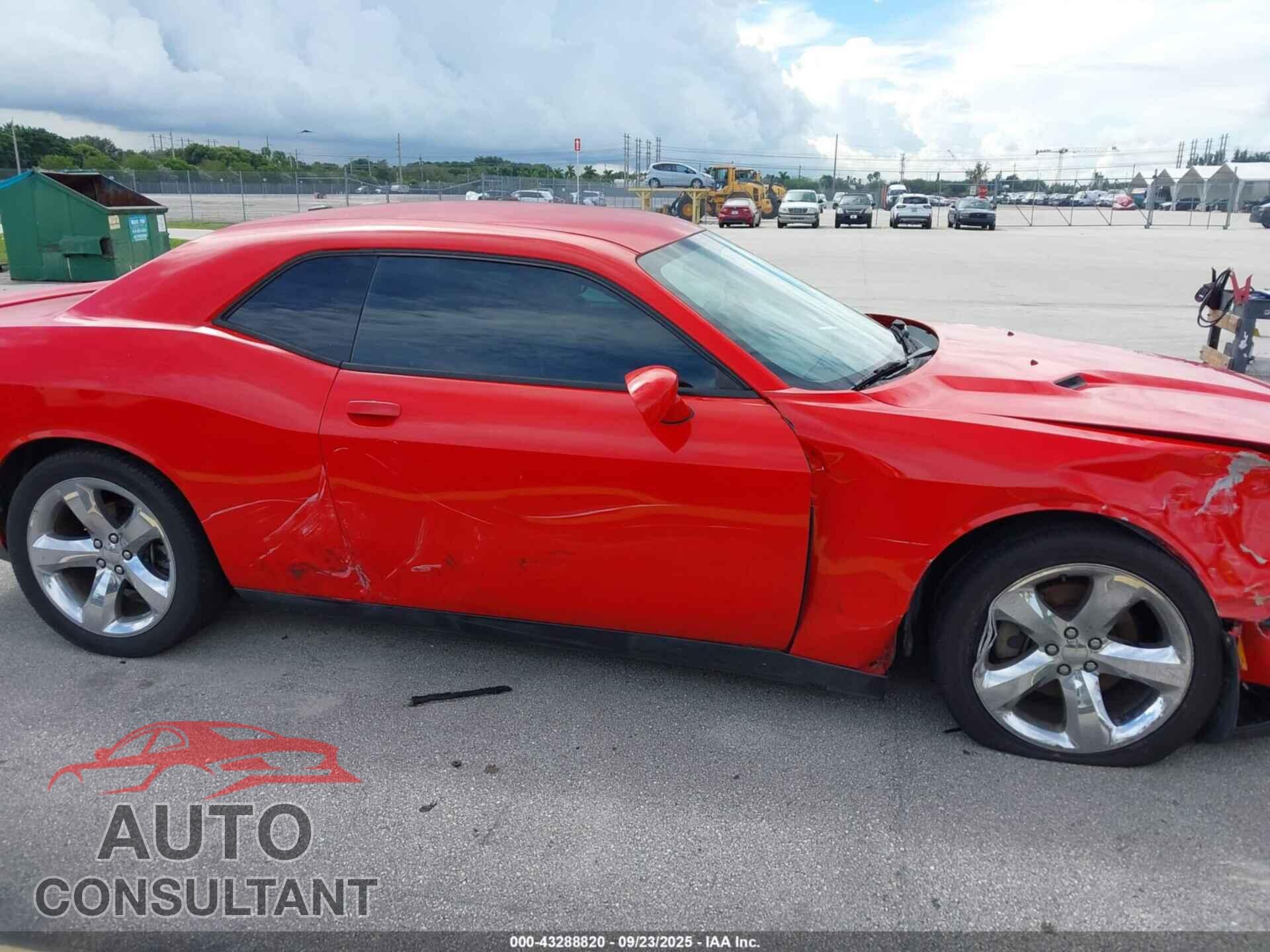 DODGE CHALLENGER 2014 - 2C3CDYAG2EH302988