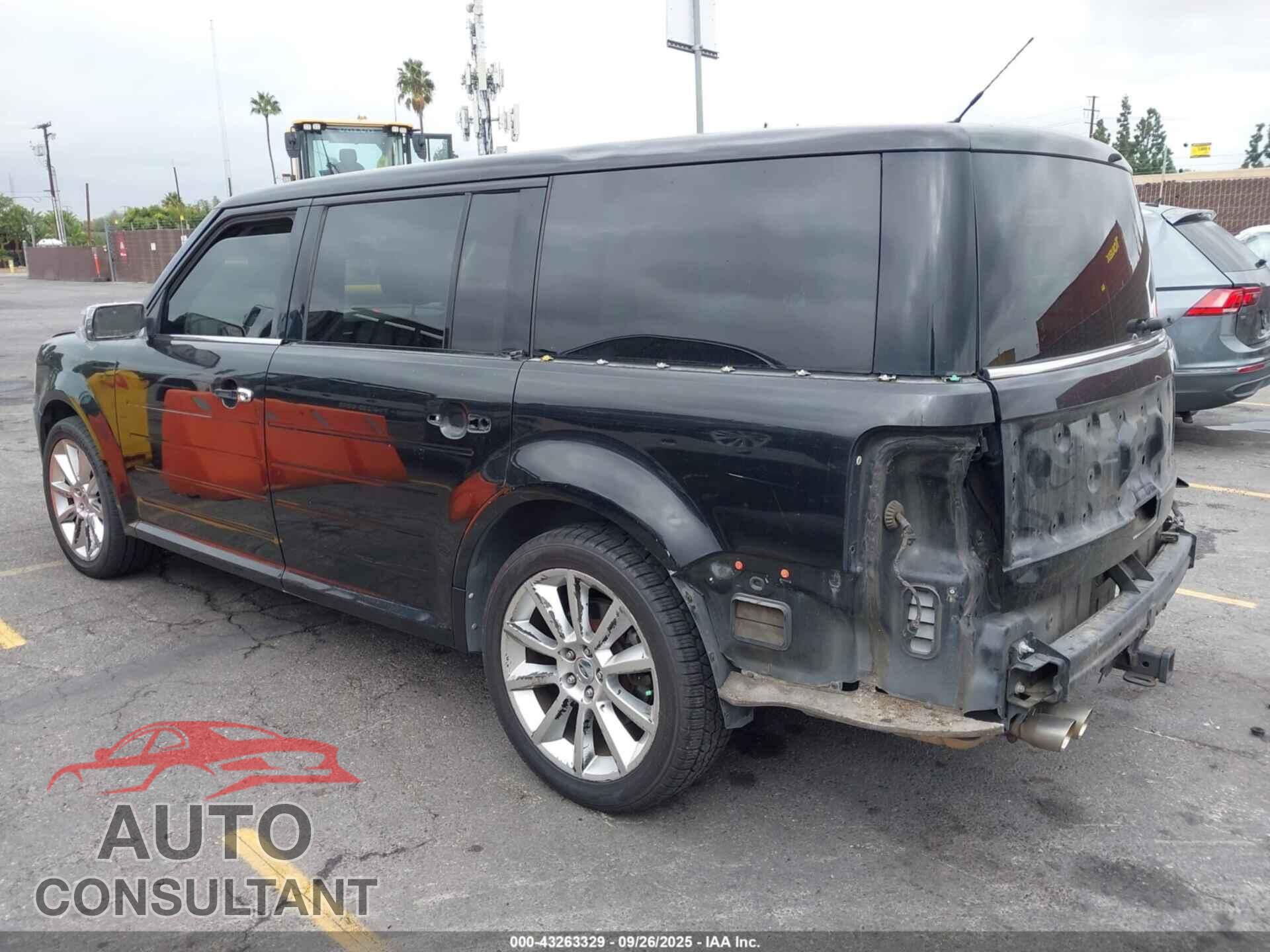 FORD FLEX 2010 - 2FMGK5DC6ABA34739
