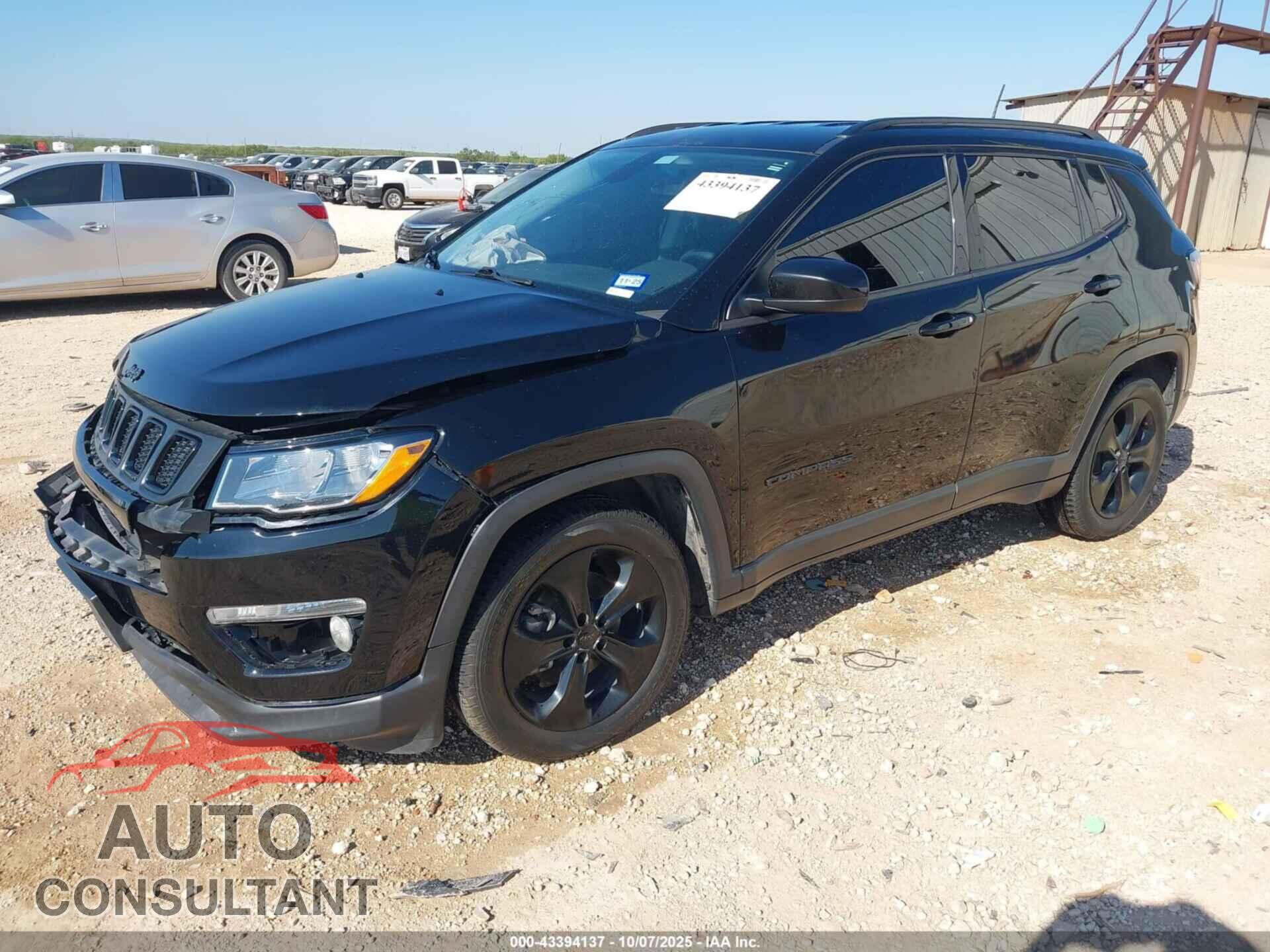 JEEP COMPASS 2020 - 3C4NJCBB6LT133761